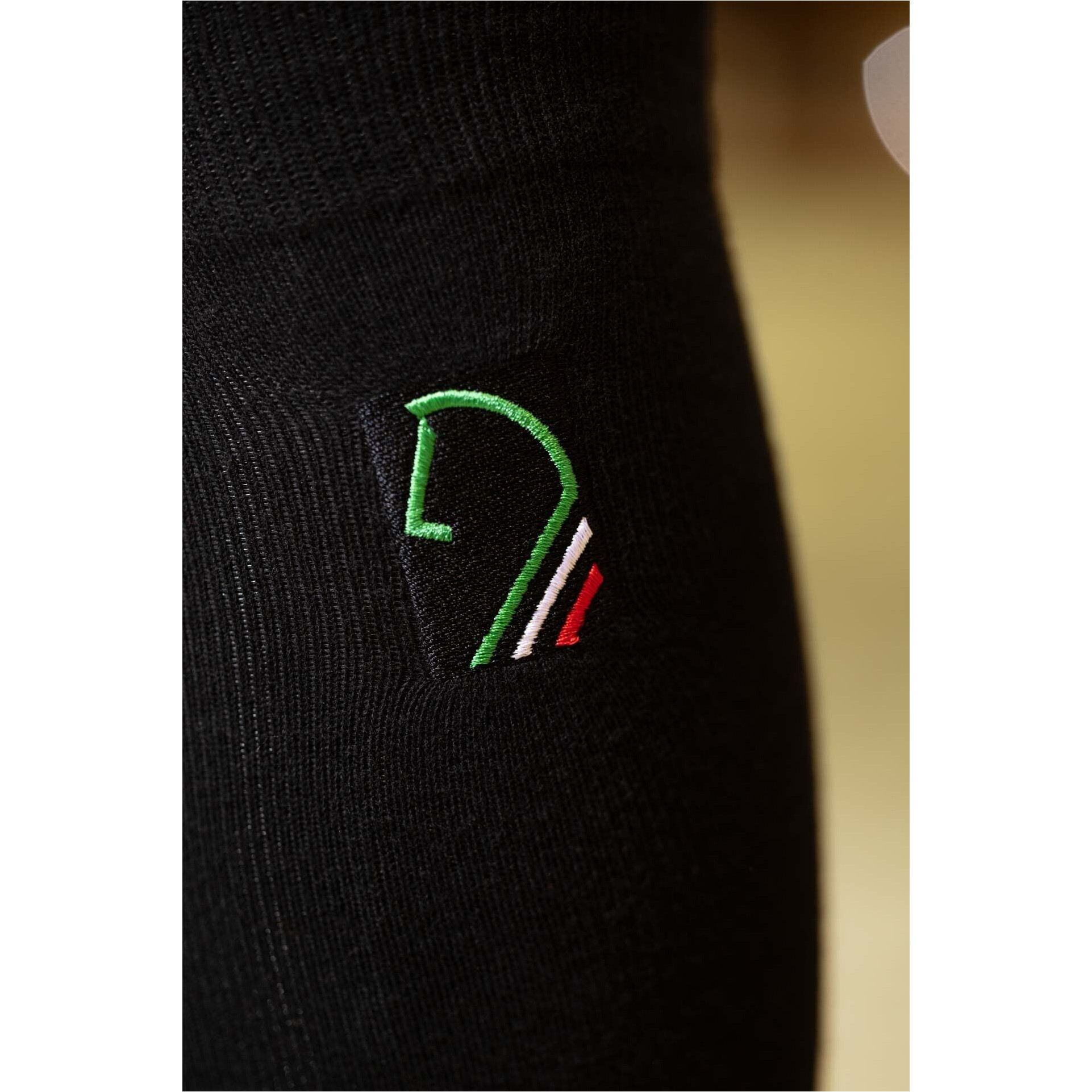 Damen Reitsocken LIVIGNO schwarz
