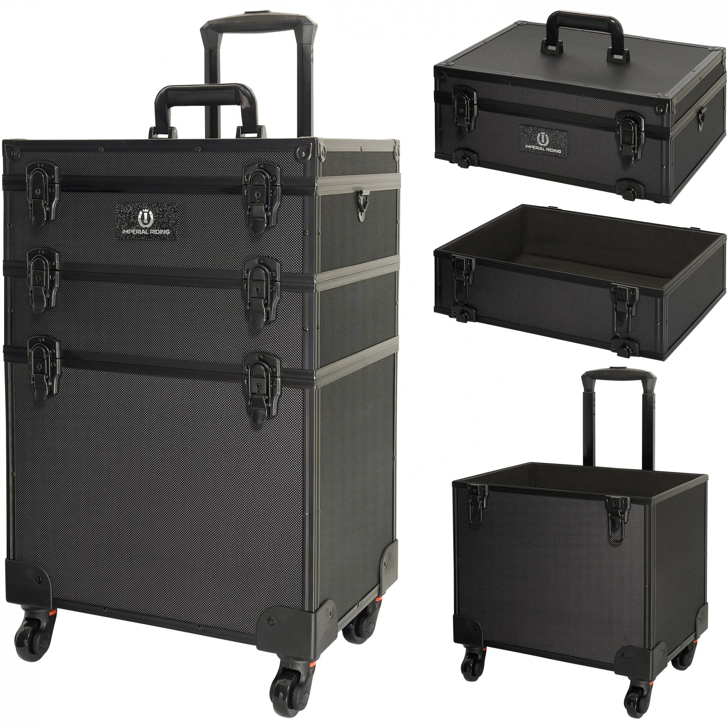 Putzbox IRHStackX Deluxe schwarz