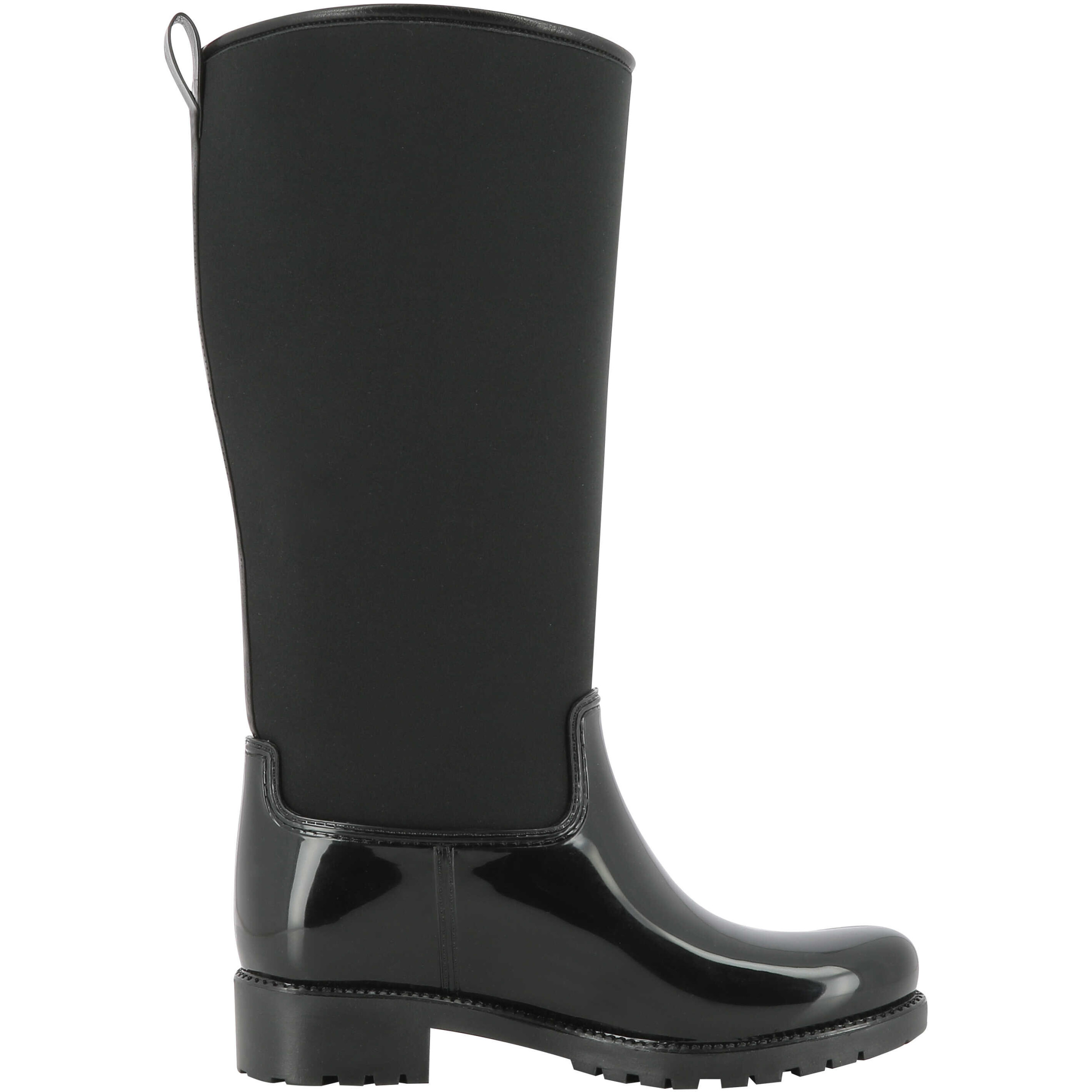 Damen Gummistiefel Je t'aime schwarz Damen Gummistiefel Je t'aime schwarz