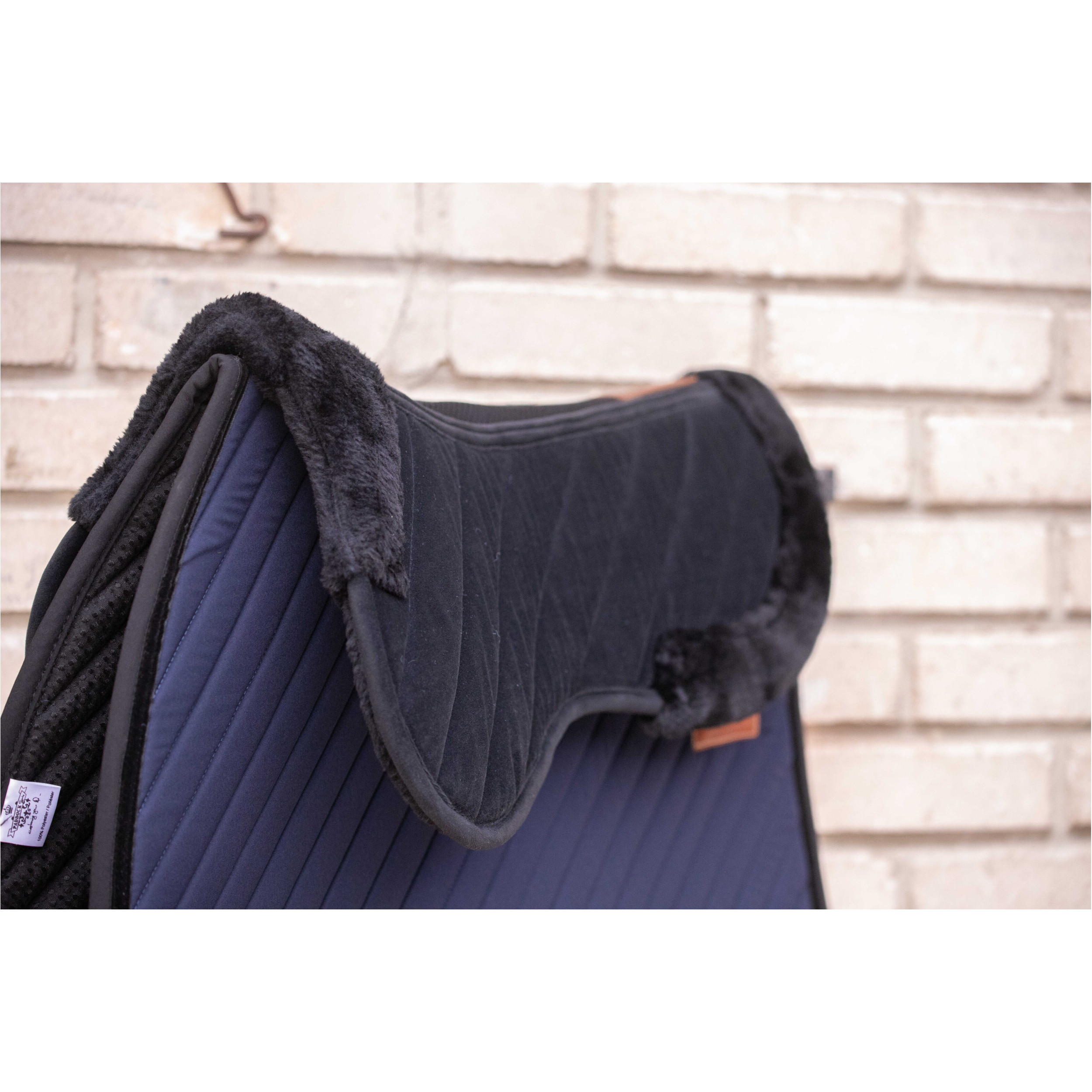 Sattelpad DIAGONAL schwarz Warmblut