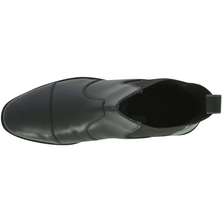 Reitstiefeletten JODHPUR Leder schwarz Reitstiefeletten JODHPUR Leder schwarz