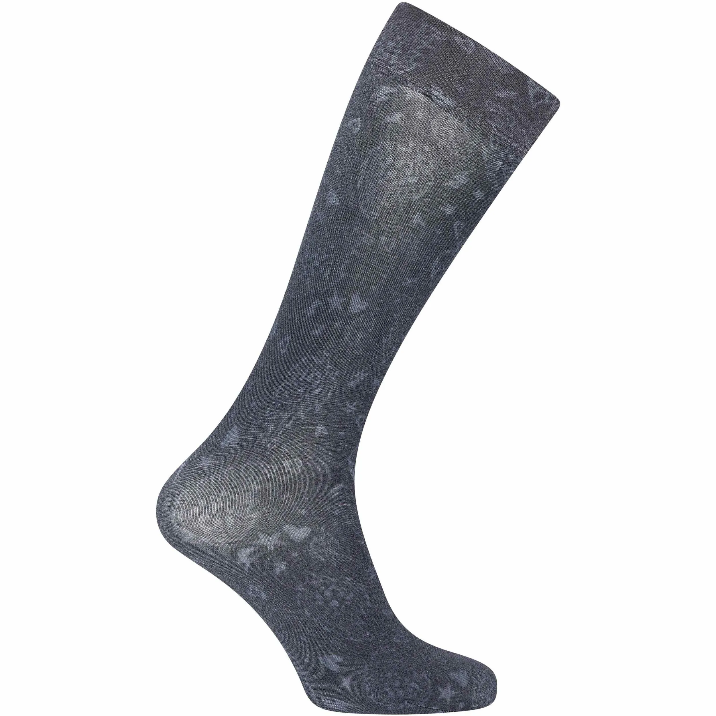 Damen Stiefelsocken IRHCosmic Colorful navy