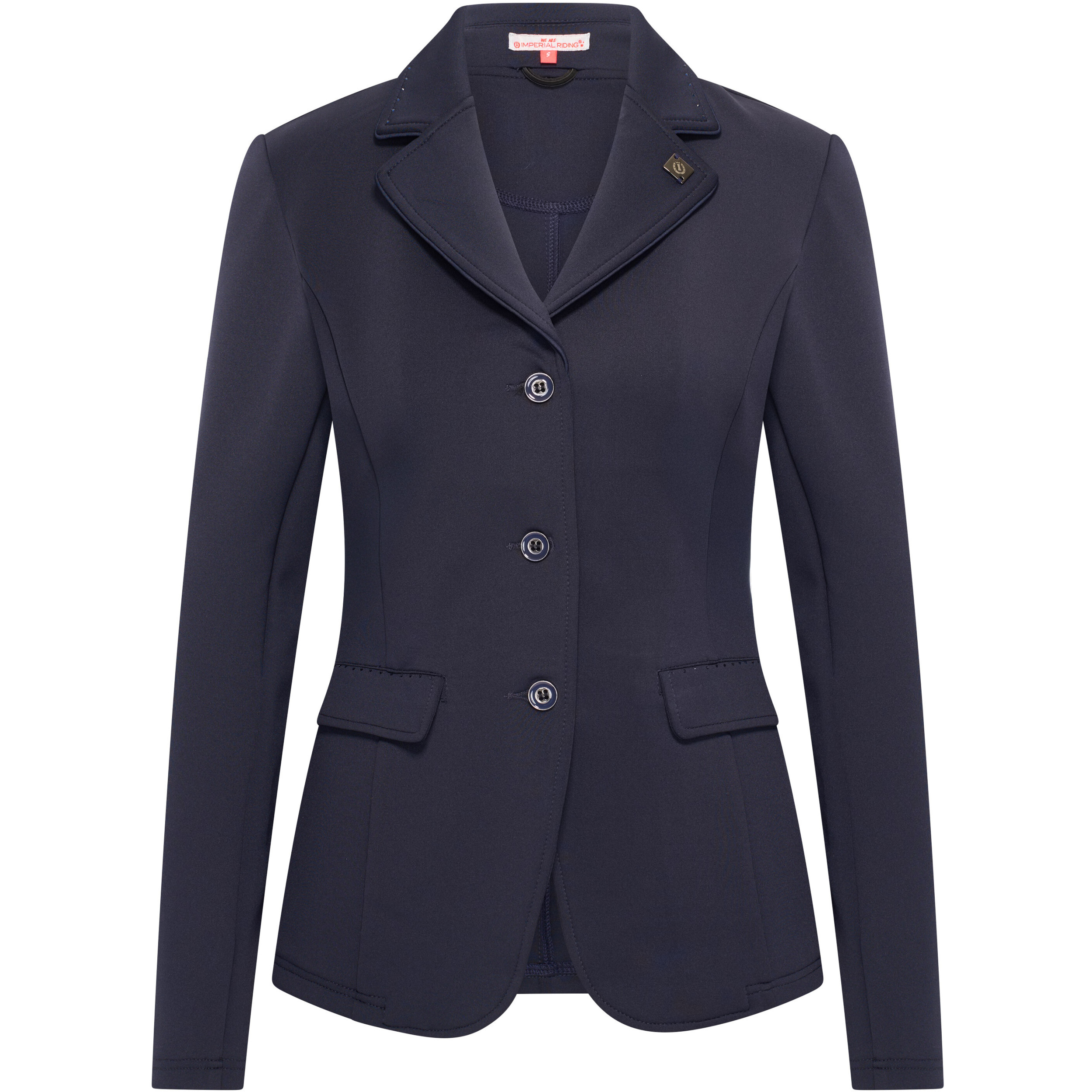 Damen Turnierjacket IRHBasic Glam navy