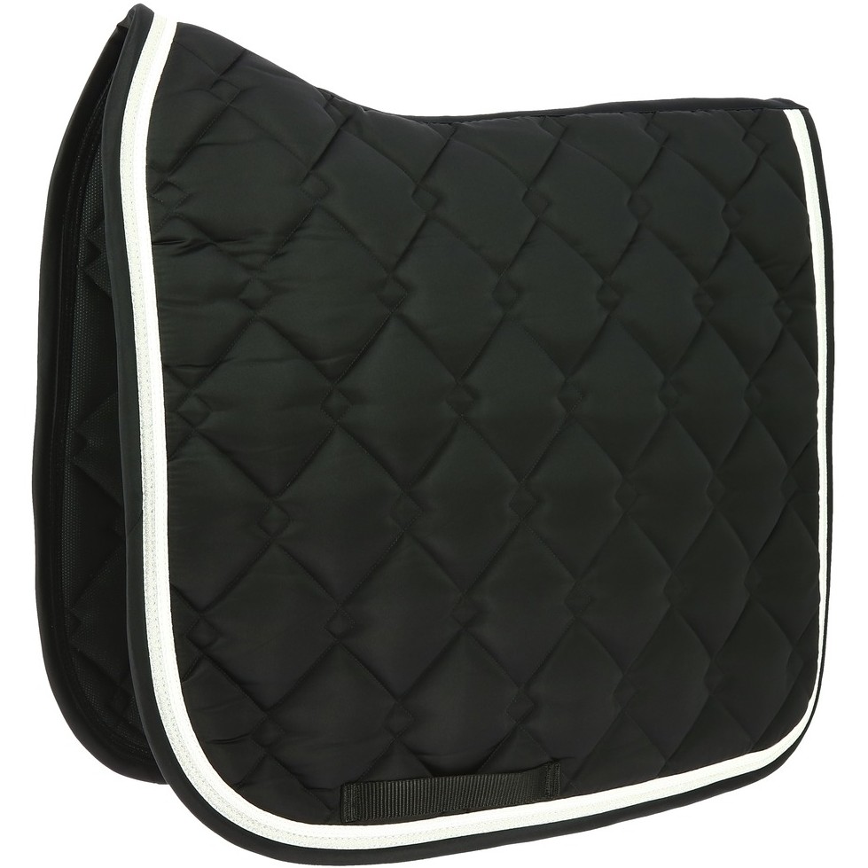 Schabracke BRIGHT schwarz