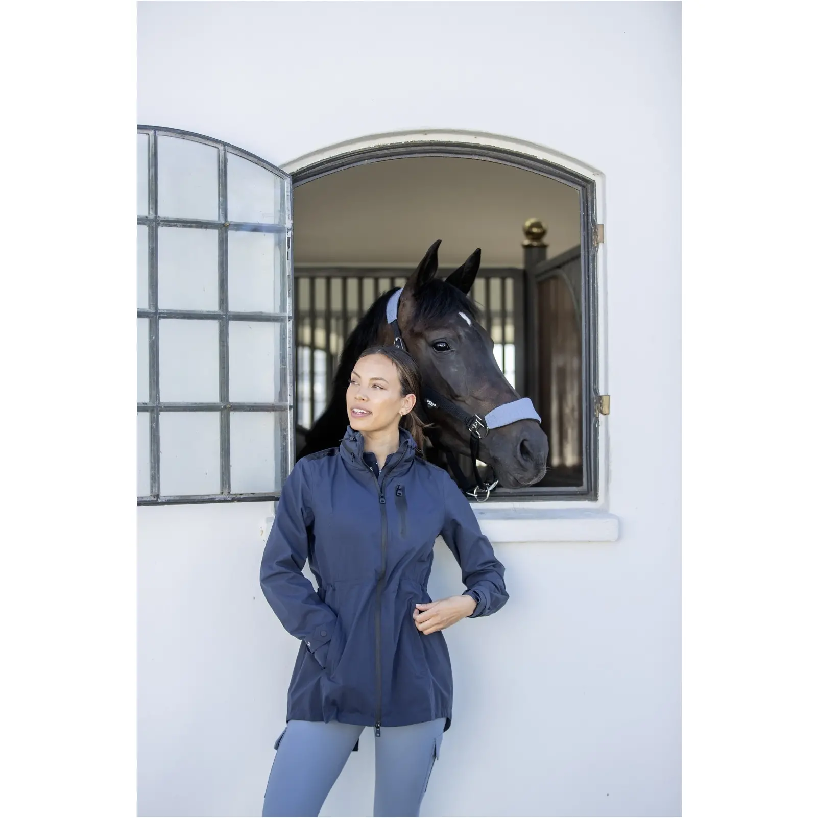 Damen Reitjacke ROY navy