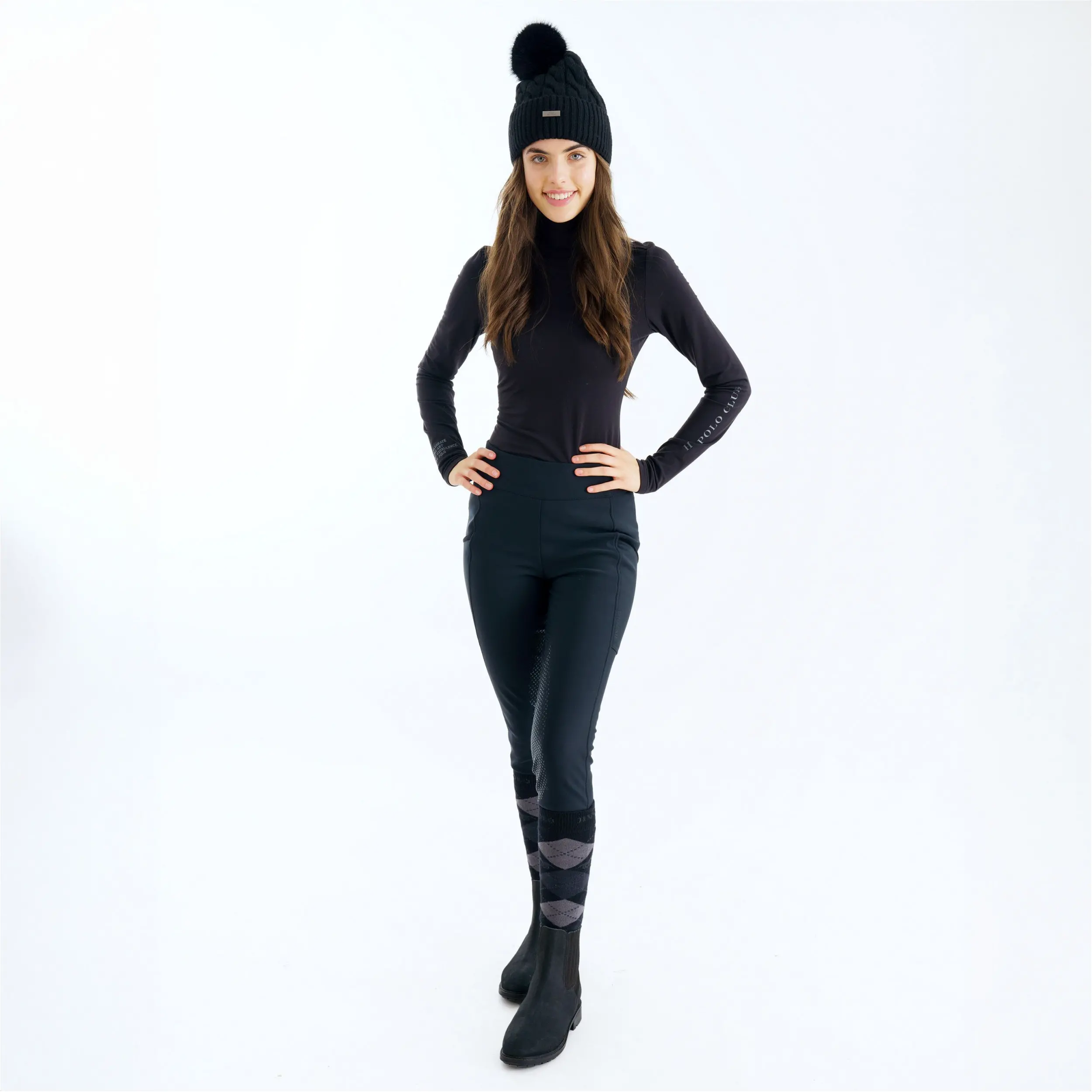 Damen Funktionsshirt HVPBailey schwarz Damen Funktionsshirt HVPBailey schwarz