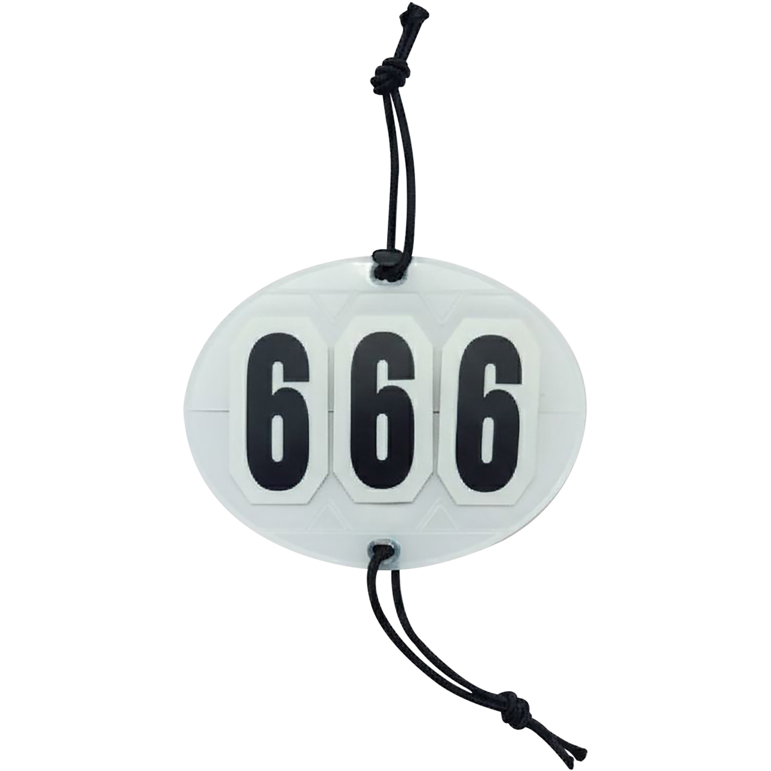 Kopfnummer IRH 3-stellig weiß