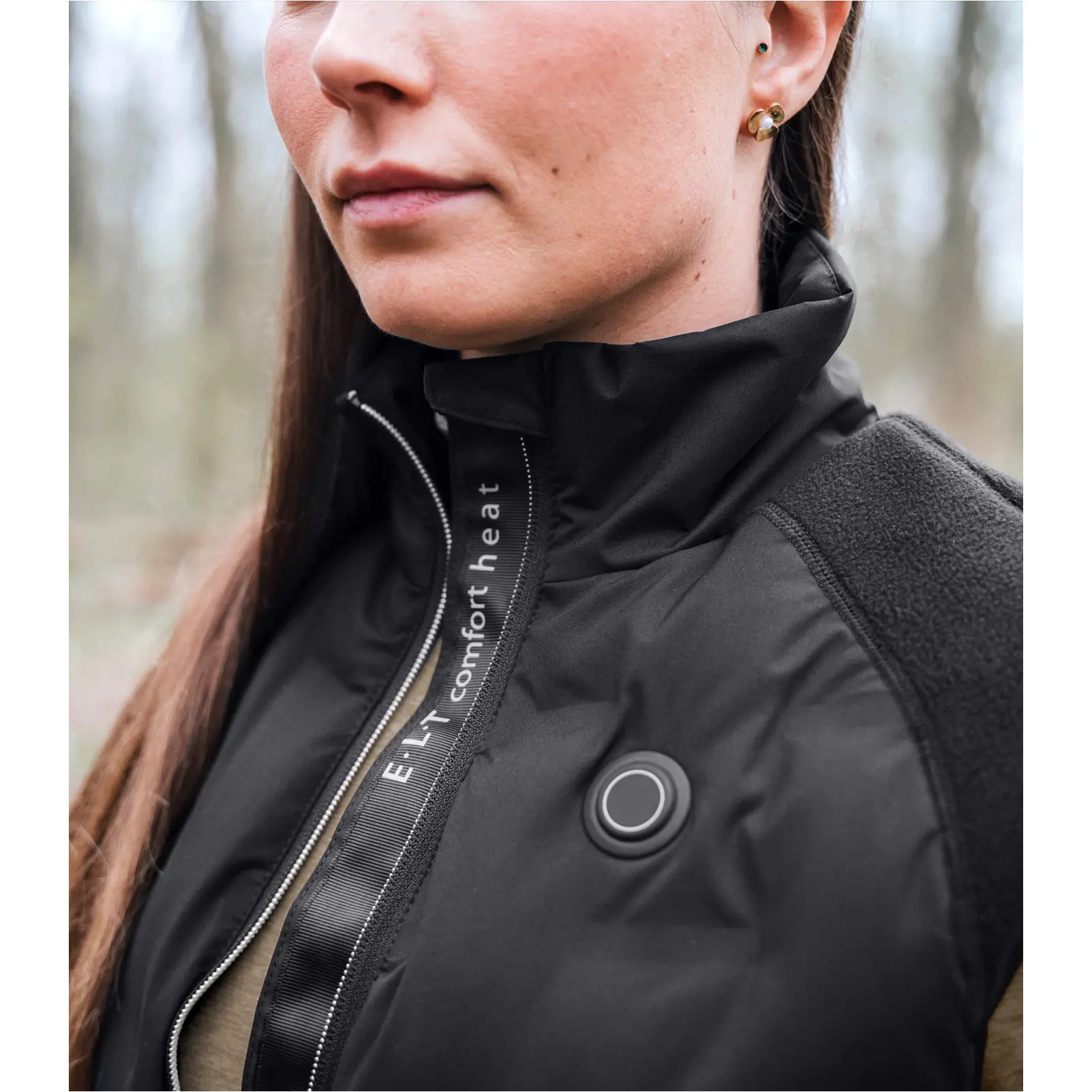 Damen Heizweste COMFORT HEAT schwarz