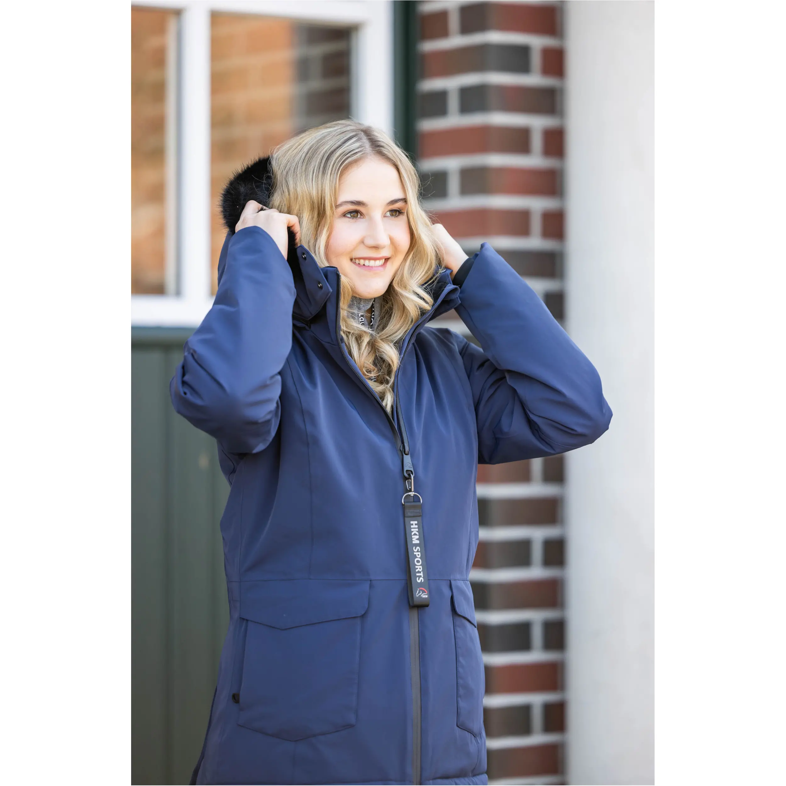 Damen Reitjacke MINNESOTA dunkelblau Damen Reitjacke MINNESOTA dunkelblau