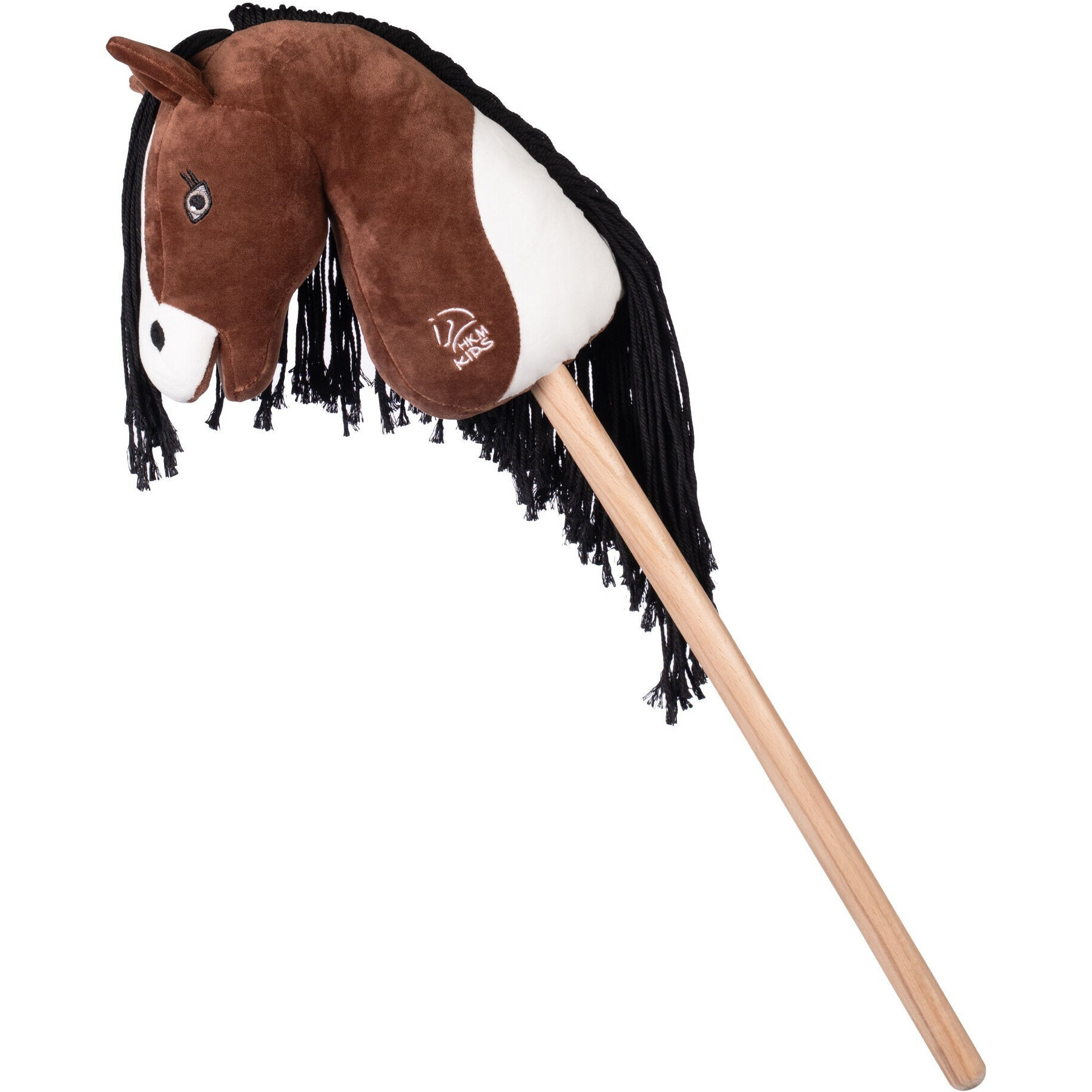 Hobby Horse PROFESSIONAL SLIM LINE braun/weiß