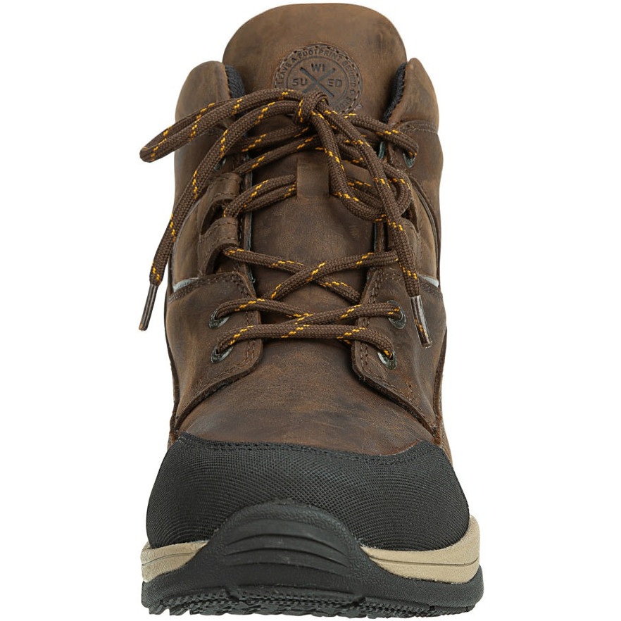 Stiefeletten FIELD LACE GripFTX chocolate