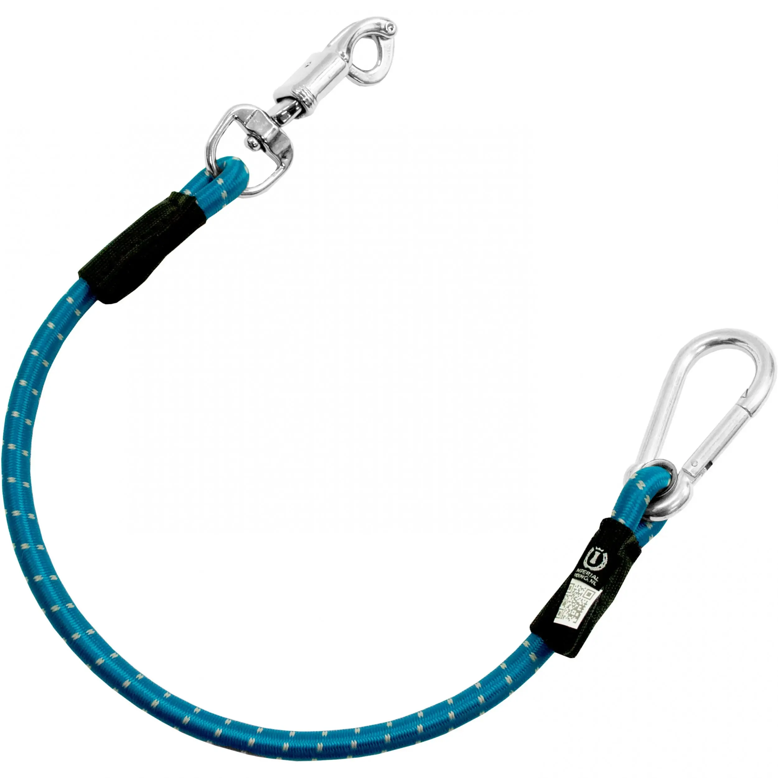 Anbinder elastisch IRHElastisch turquoise/silver