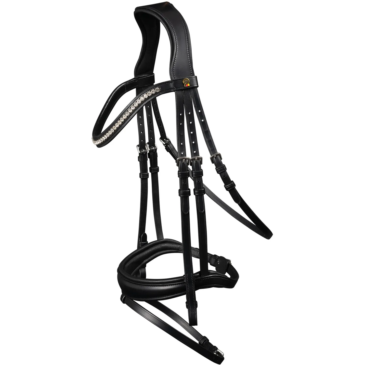 Trensenzaum S-Line ESSENTIAL schwarz