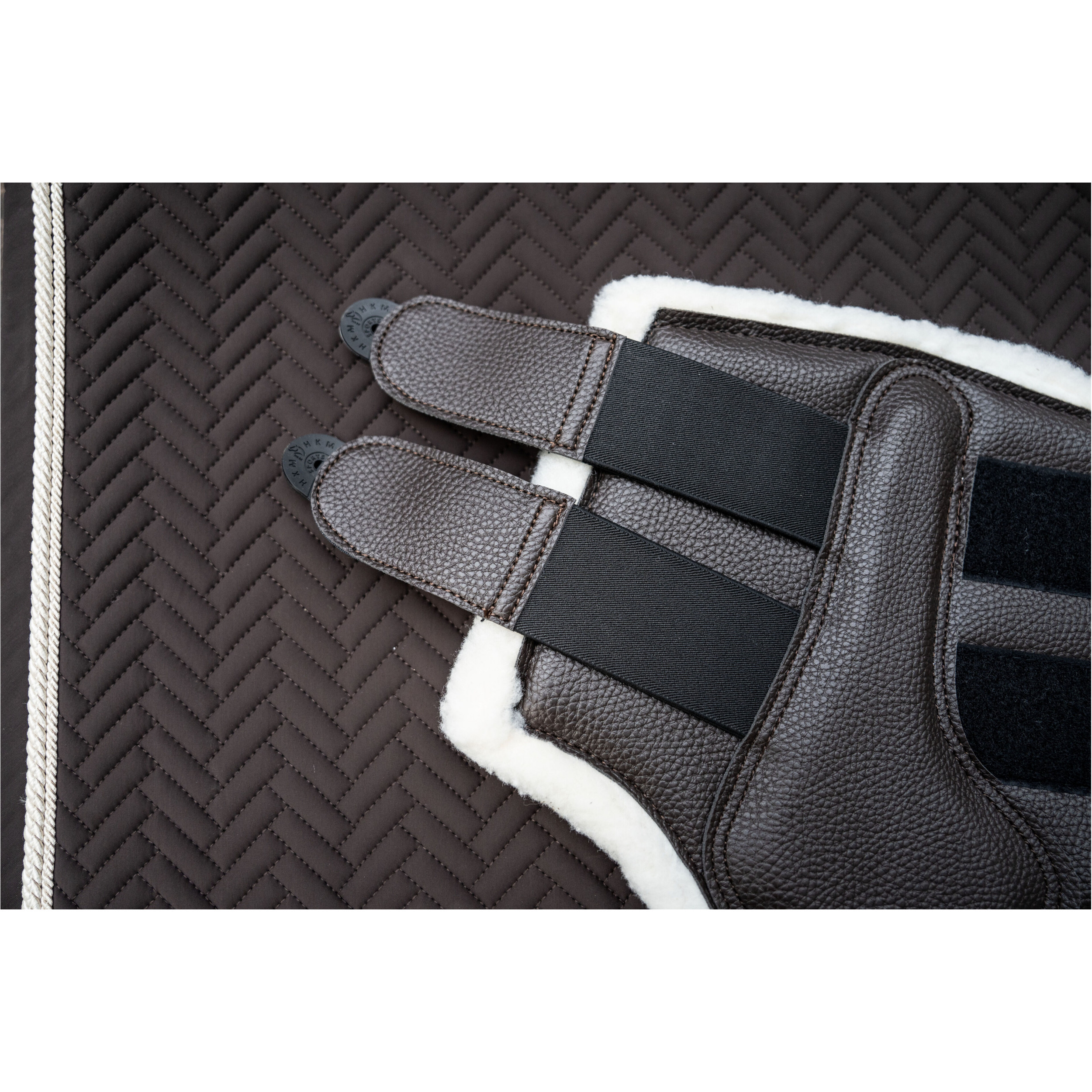 Gamaschen COMFORT PREMIUM FUR II dunkelbraun