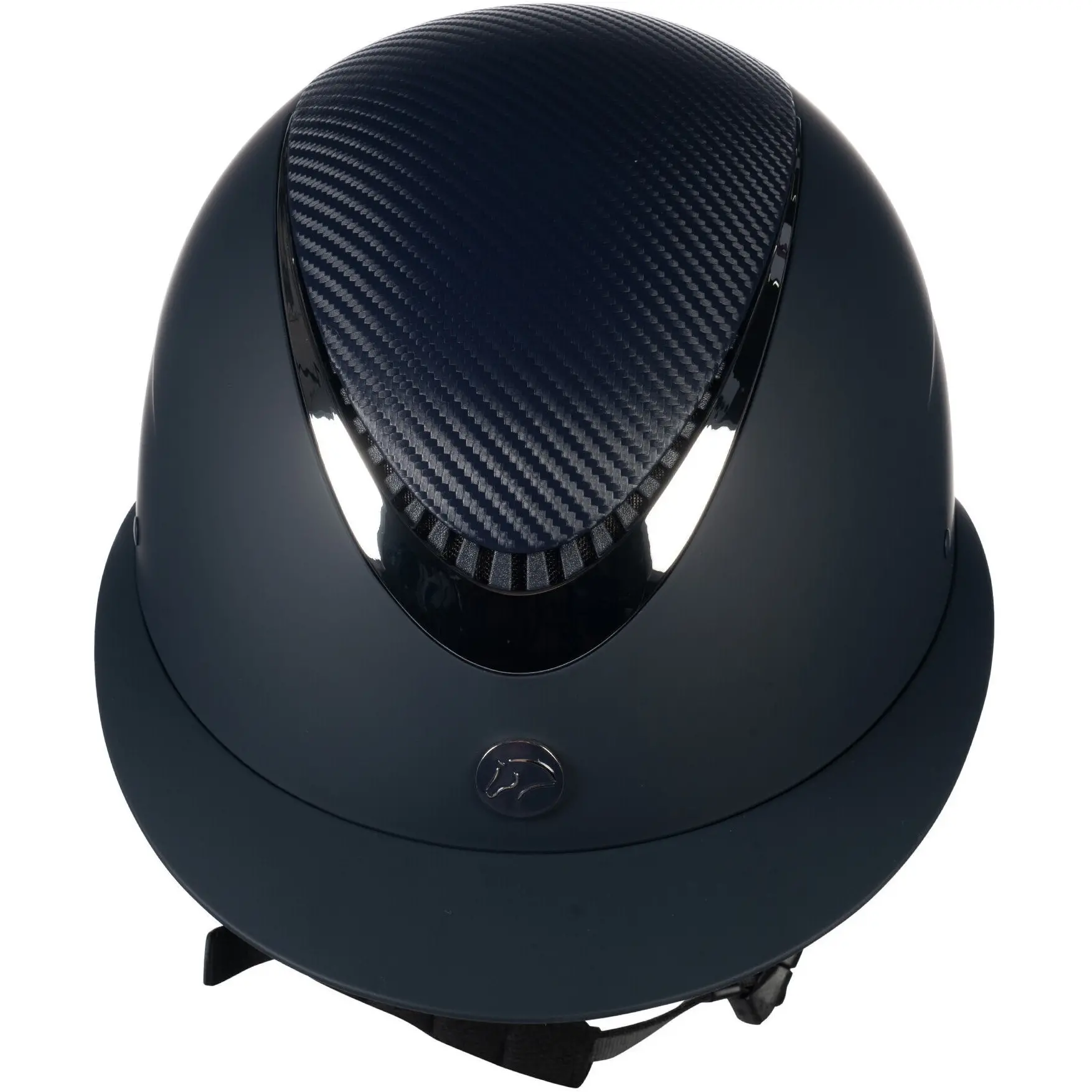 Reithelm ALARION dunkelblau/silber