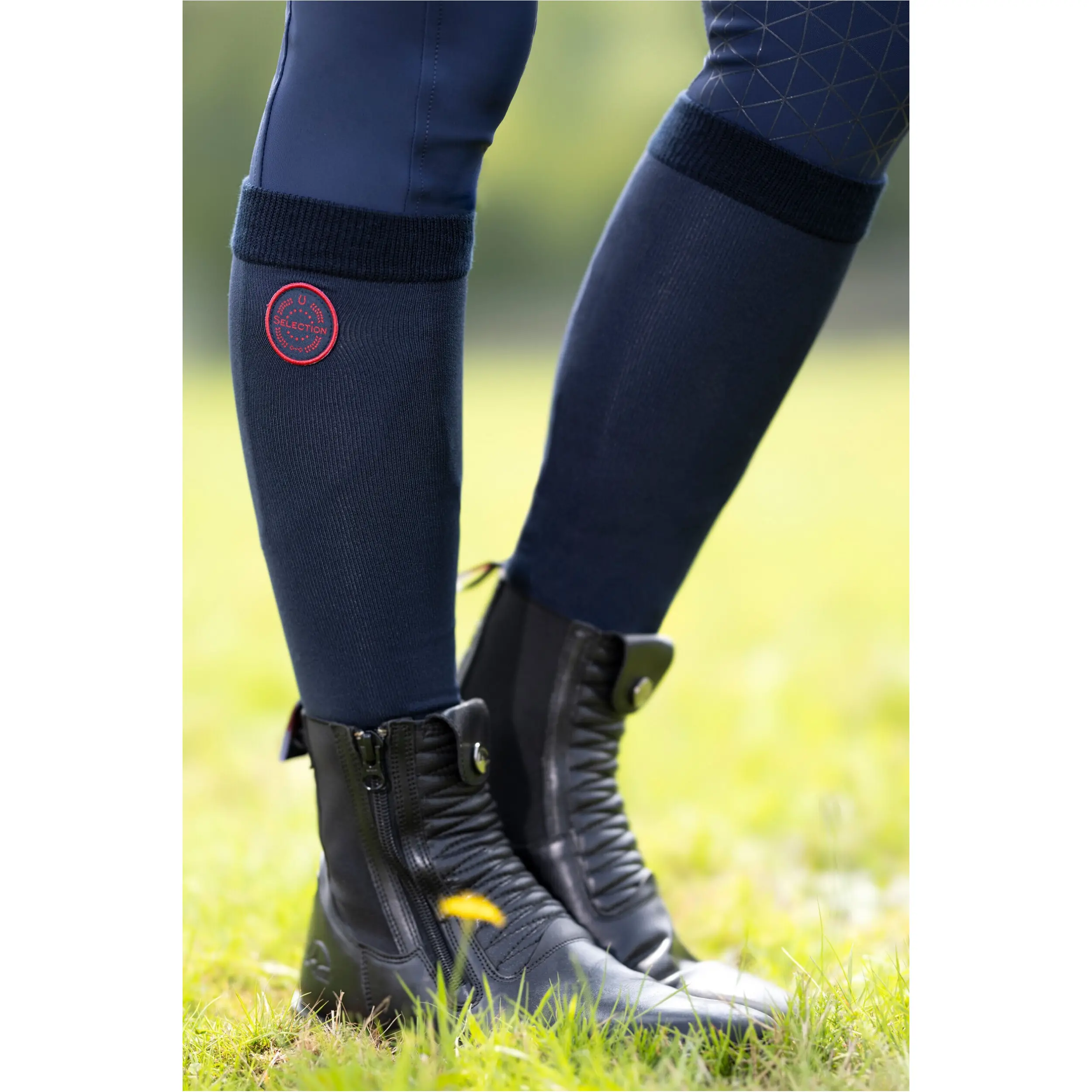 Damen Reitsocken ARUBA dunkelblau