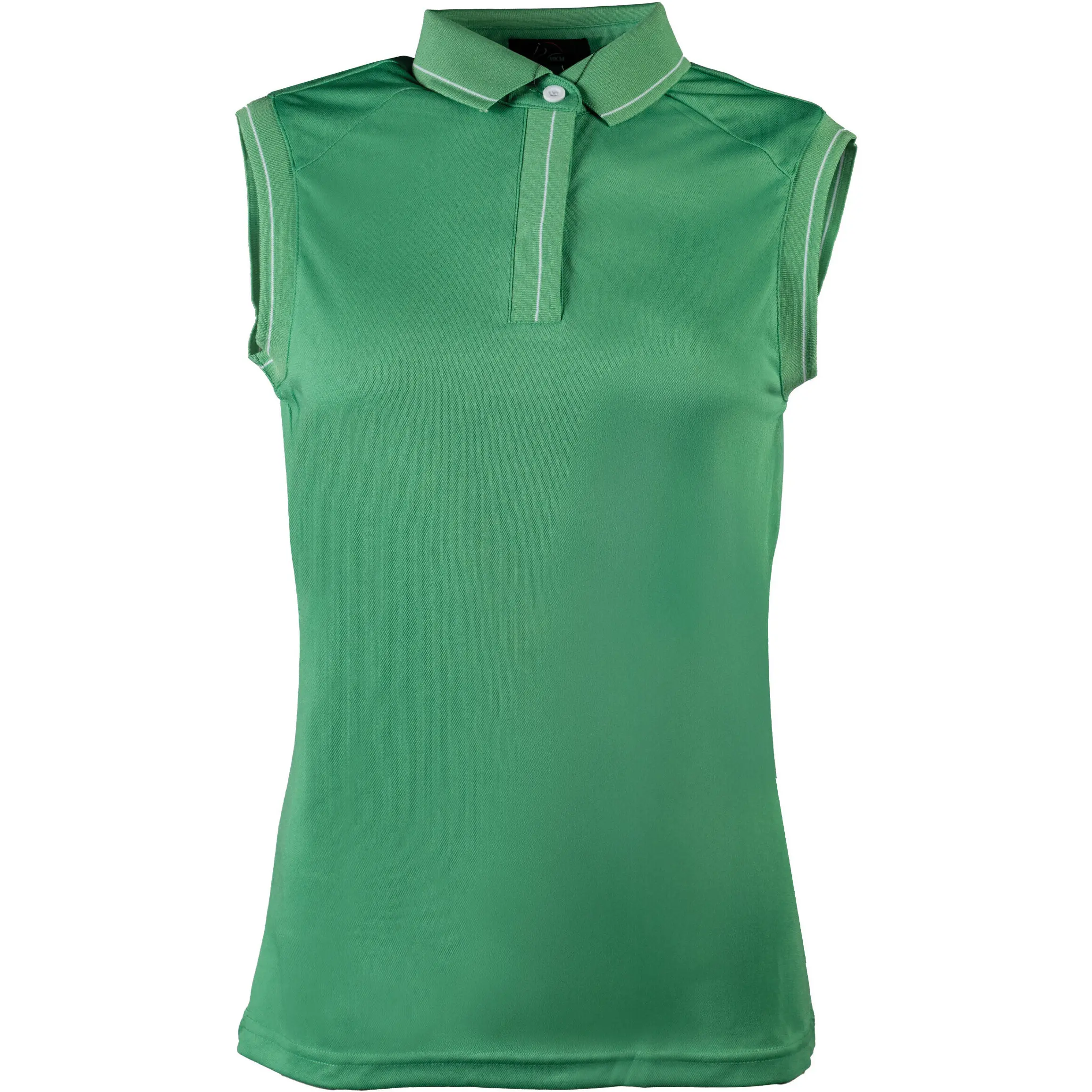 Damen Poloshirt ärmellos CATHERINE grün