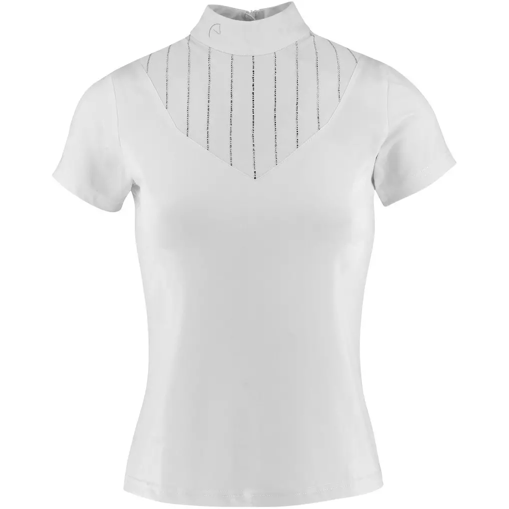 Damen Turniershirt FUNZA weiß