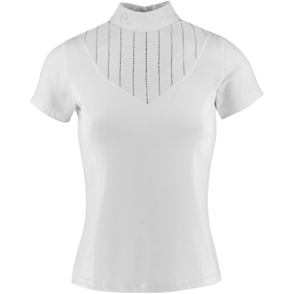 Damen Turniershirt FUNZA weiß