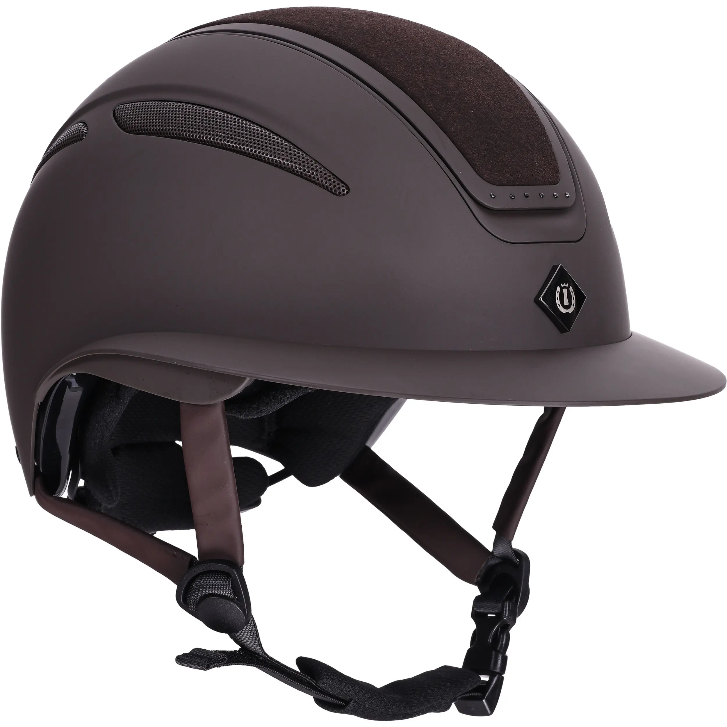 Reithelm IRHOlania Deluxe big visor dark braun