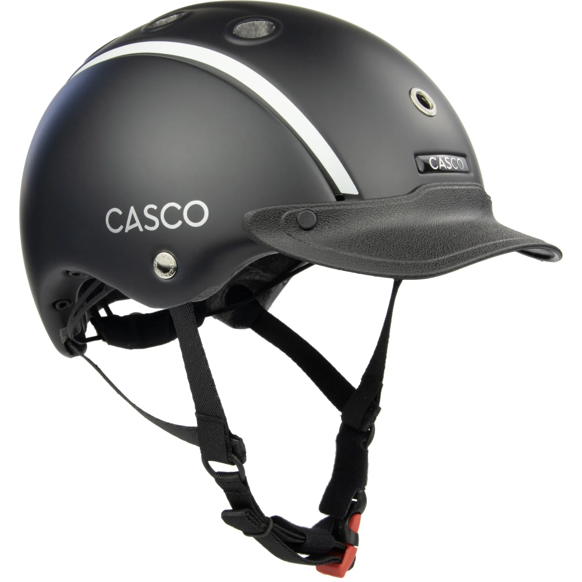 Kinder Reit-, Fahrrad- und Skihelm CHOICE Prime schwarz matt