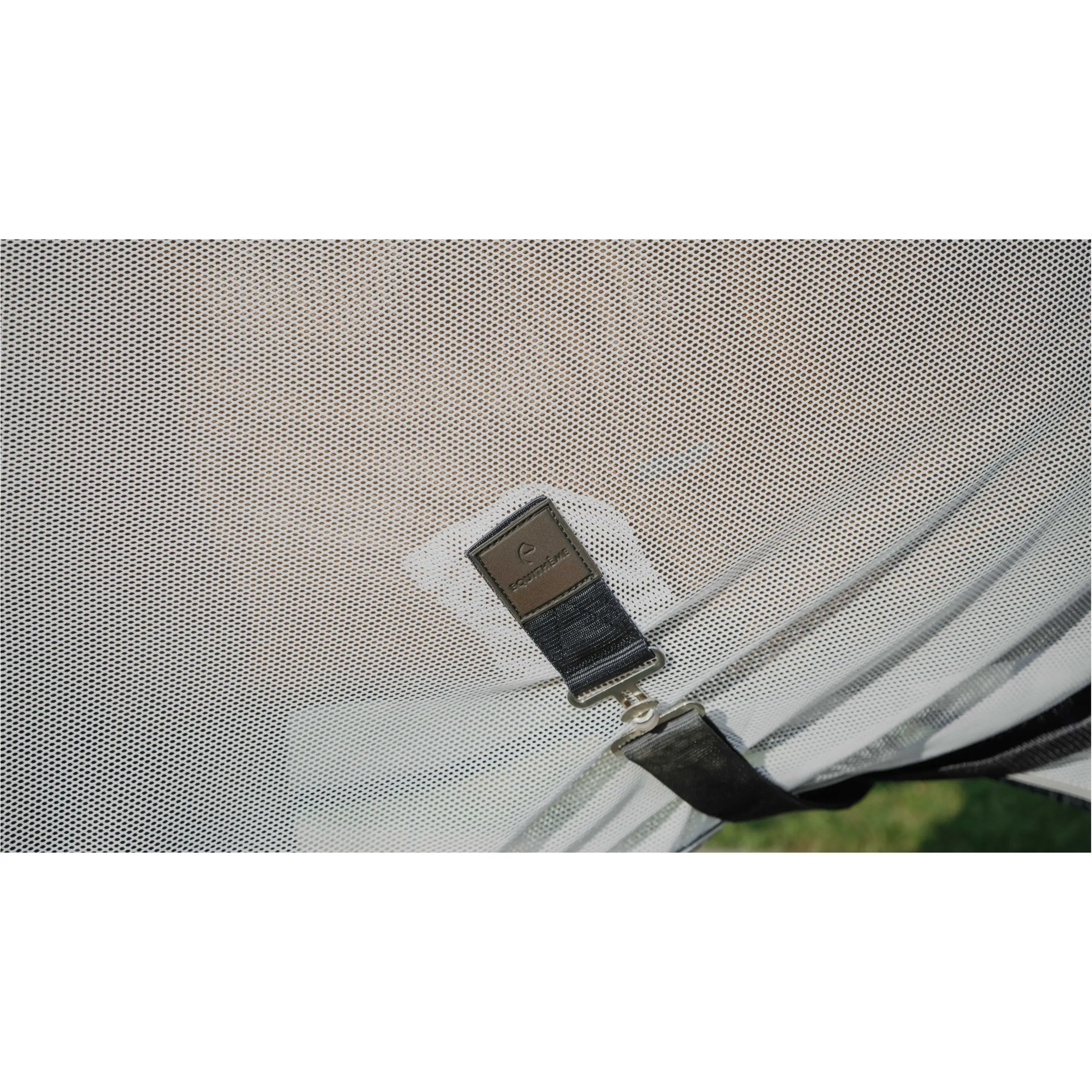 Fliegendecke mit Halsteil UV 50 FLYCOOL COMBO marine/weiß