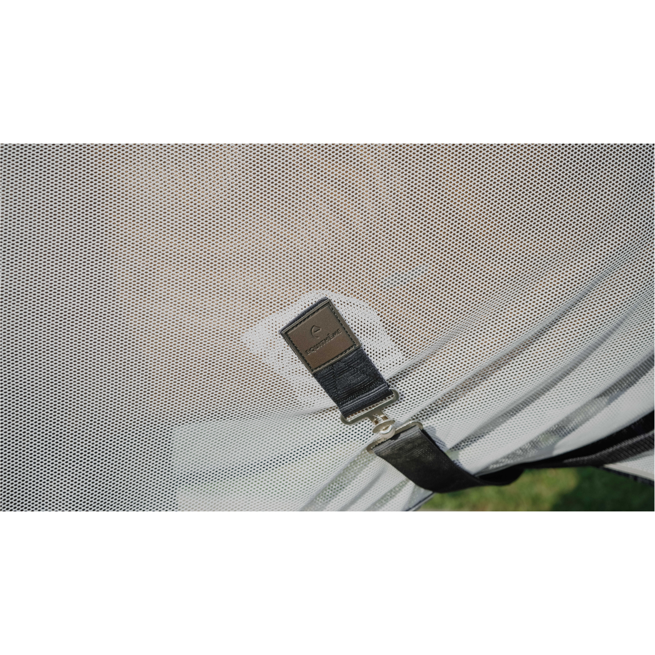 Fliegendecke mit Halsteil UV 50 FLYCOOL COMBO marine/weiß