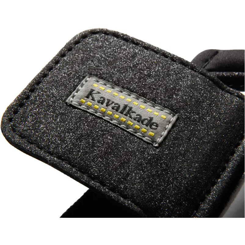 Hufglocken (2er Set) STAR schwarz