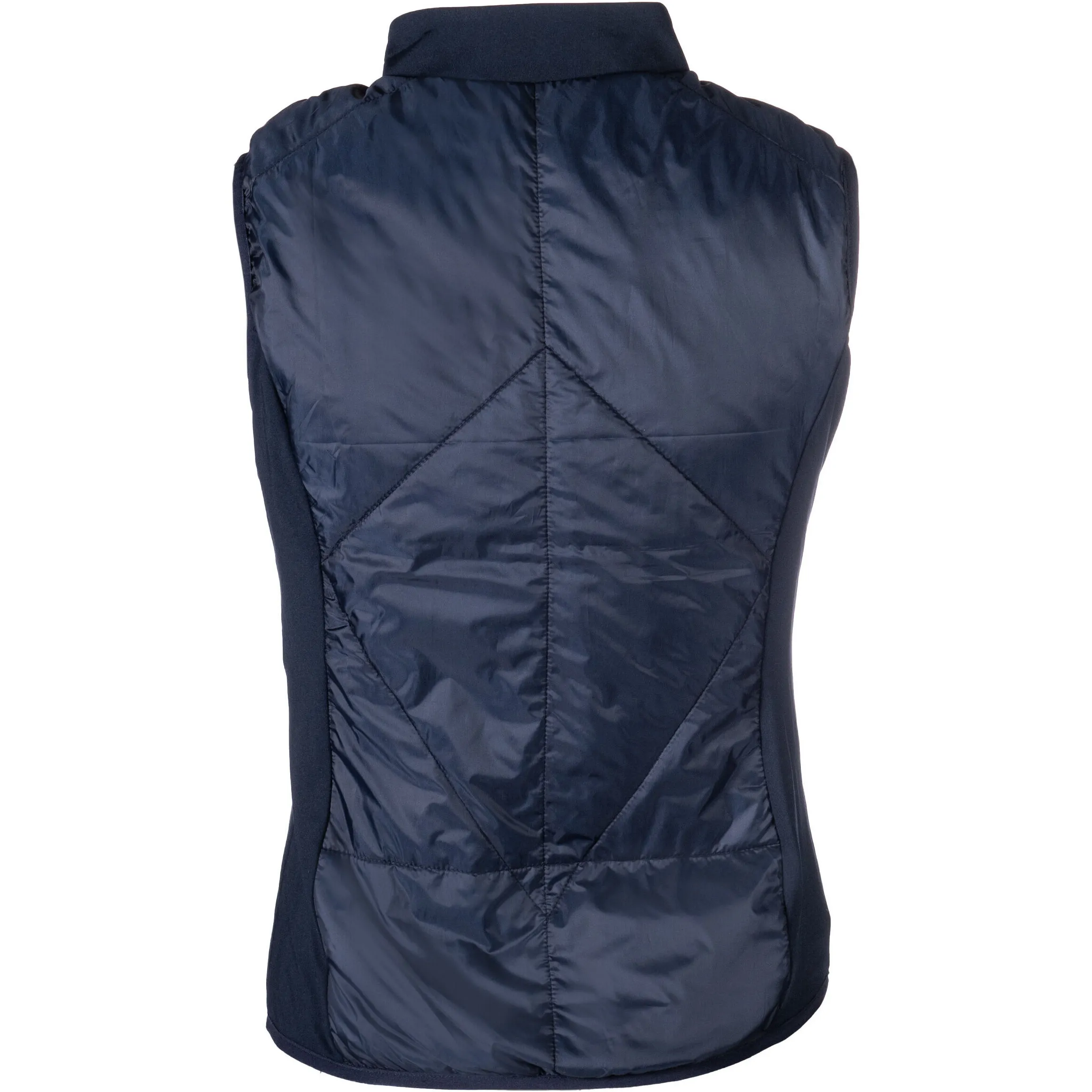 Winter Damen Heizweste SLIMLINE STYLE dunkelblau