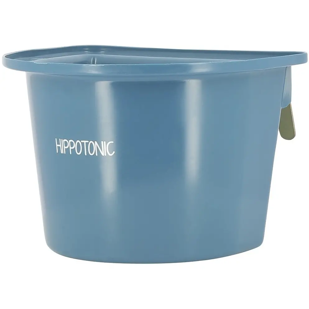 Pferdetrog zum Einhängen blau
