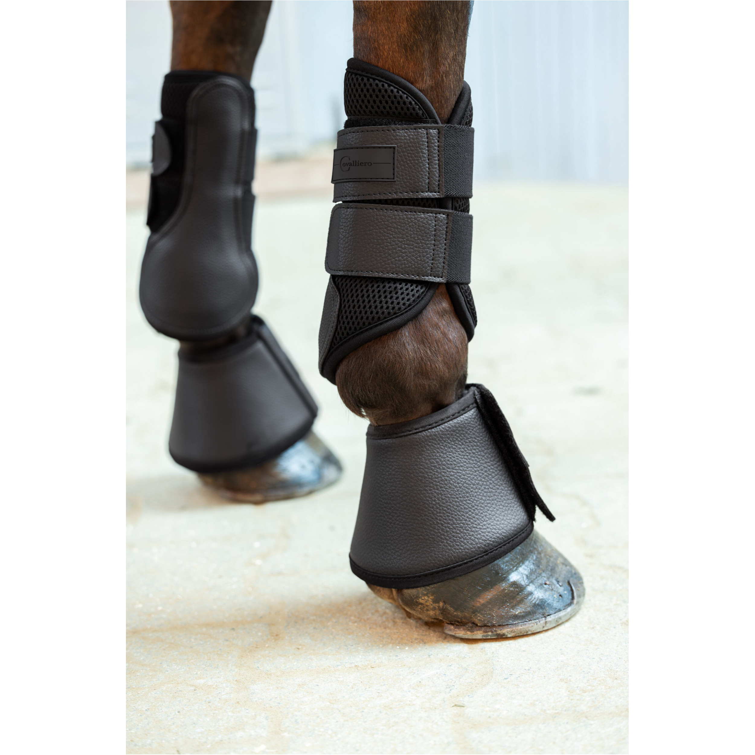 Softgamaschen AVINA black