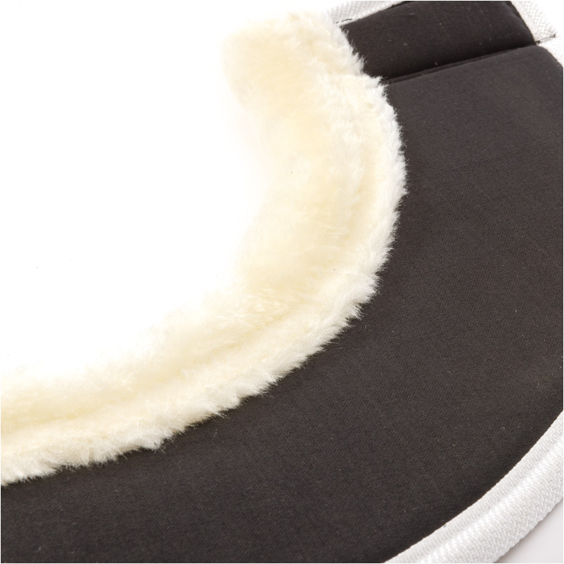 Hufglocken (2er Set) weiß/beige