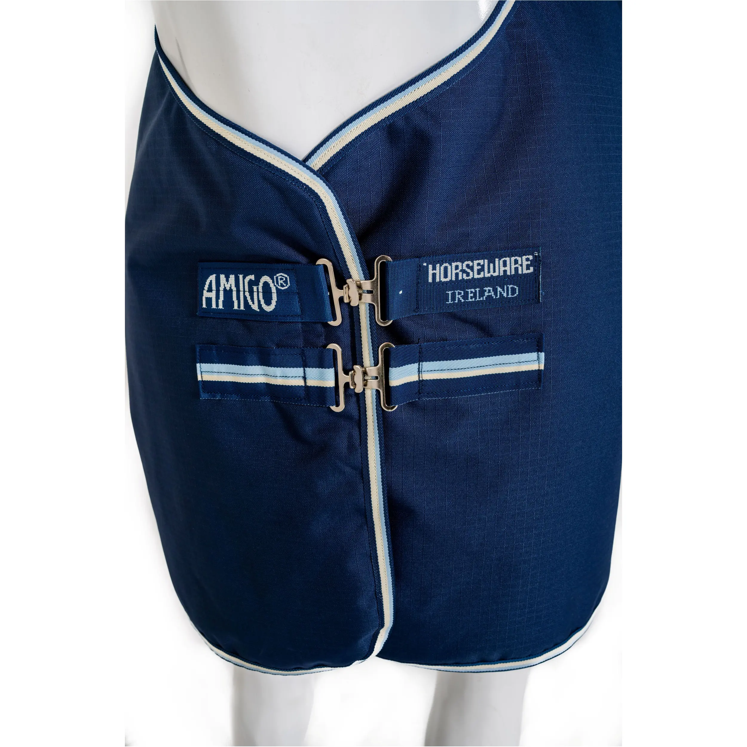 Outdoordecke Halsteil (abnehmbar) 900D AMIGO Ripstop Plus Turnout witney navy