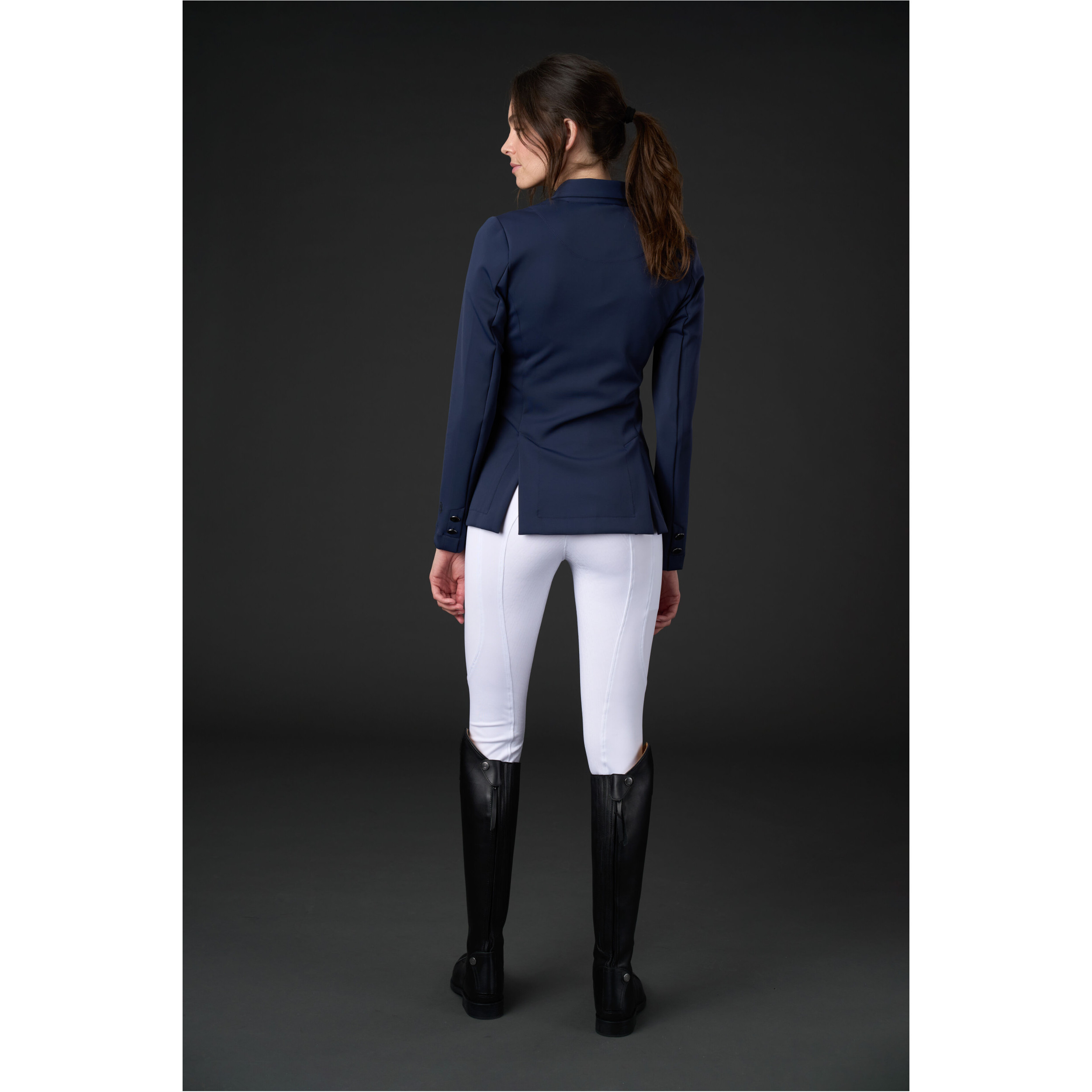 Damen Turnierjacke MONROE navy