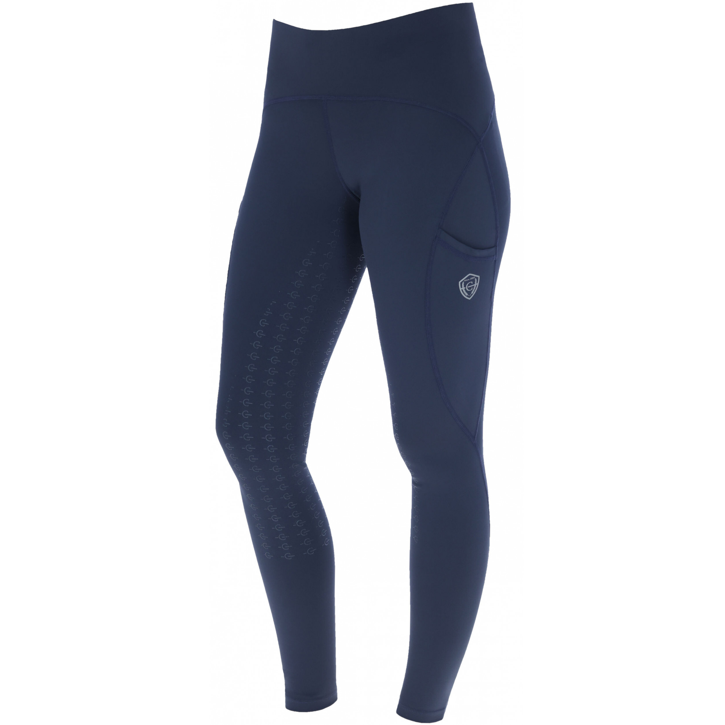 Rijbroek Pikeur Romy Knie Grip Donkerblauw - Eppleck Rijbroek Pikeur Romy Knie Grip Donkerblauw - Eppleck
