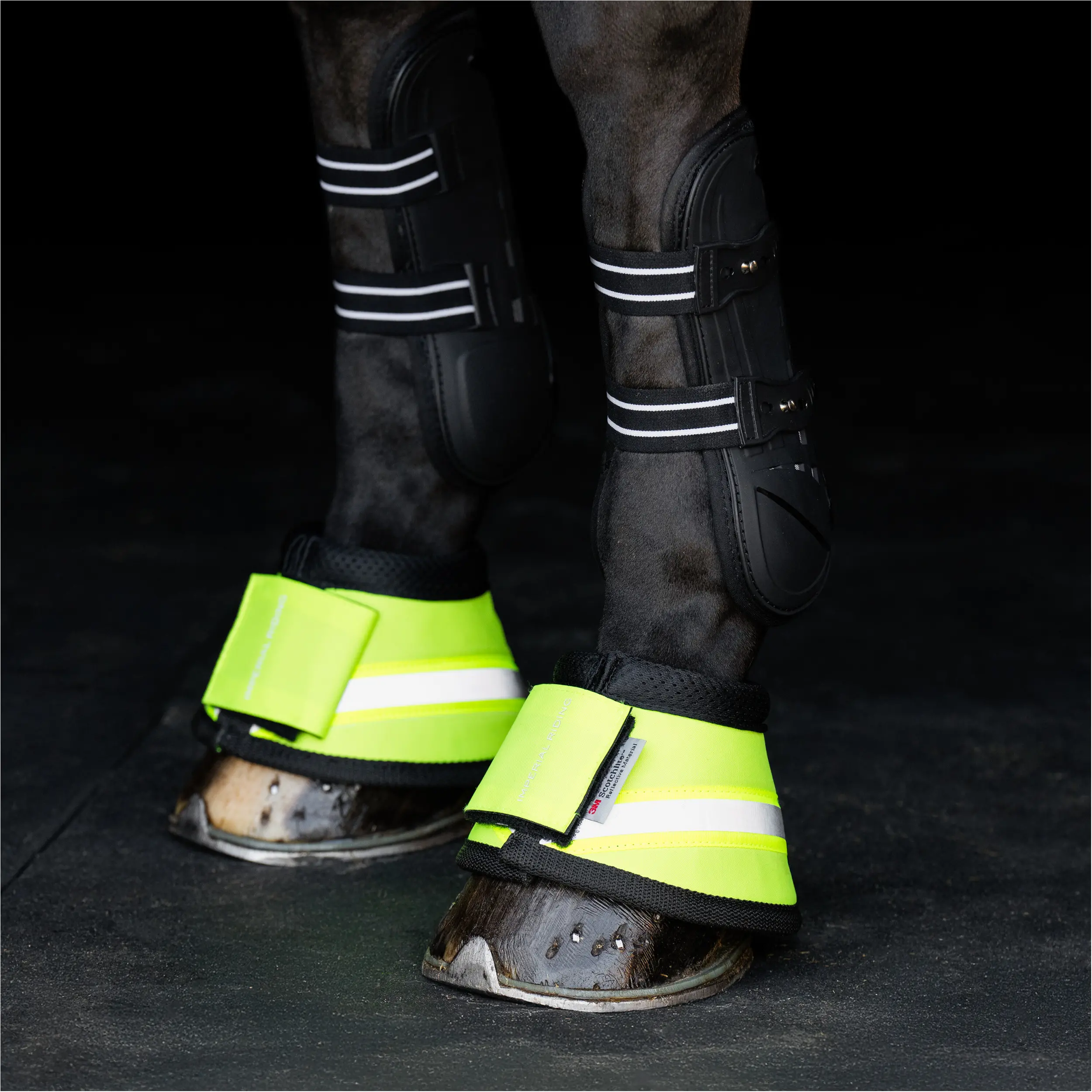 Hufglocken IRHReflective yellow Hufglocken IRHReflective yellow