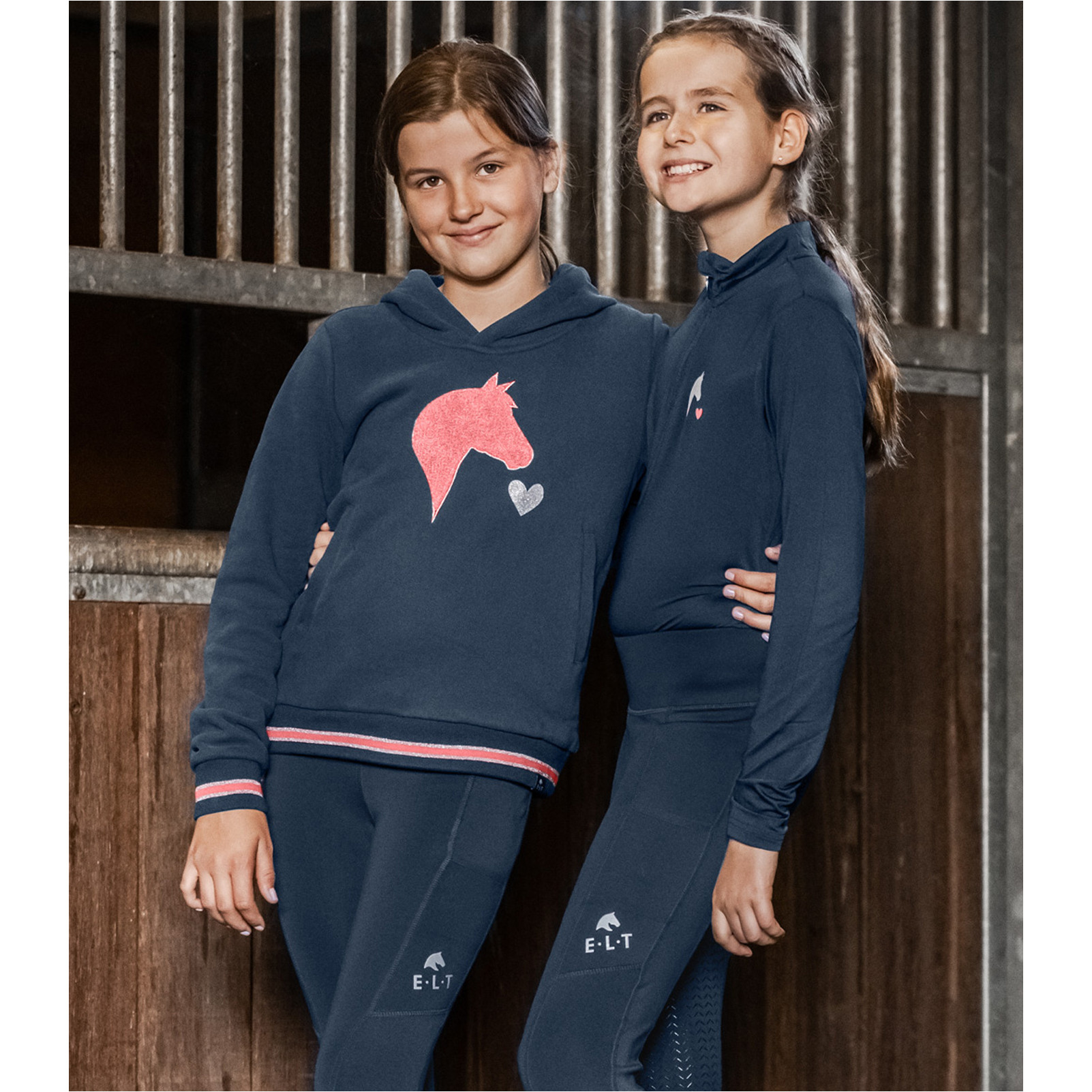 Kinder Hoody LUCKY LEA nachtblau