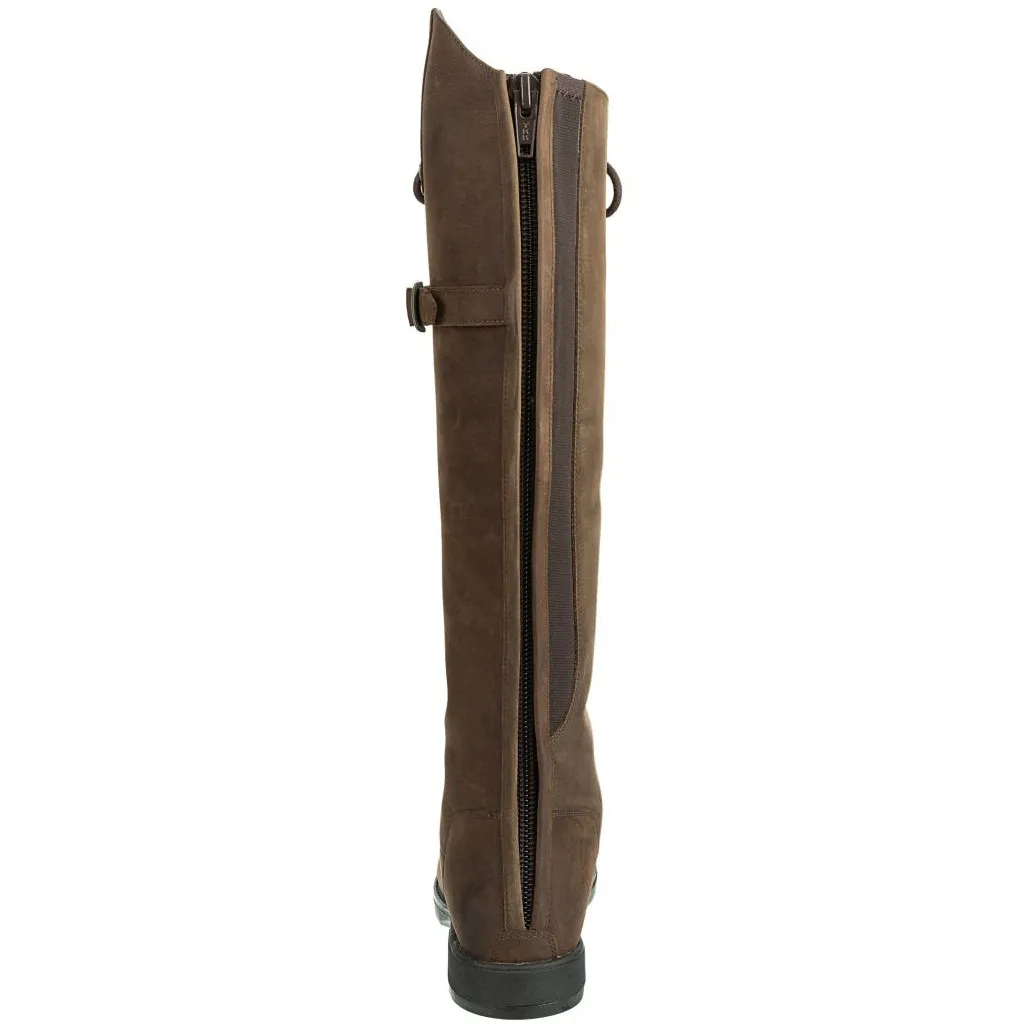 Damen Reitstiefel LONGFORD ALL YEAR Echtleder waxy brown