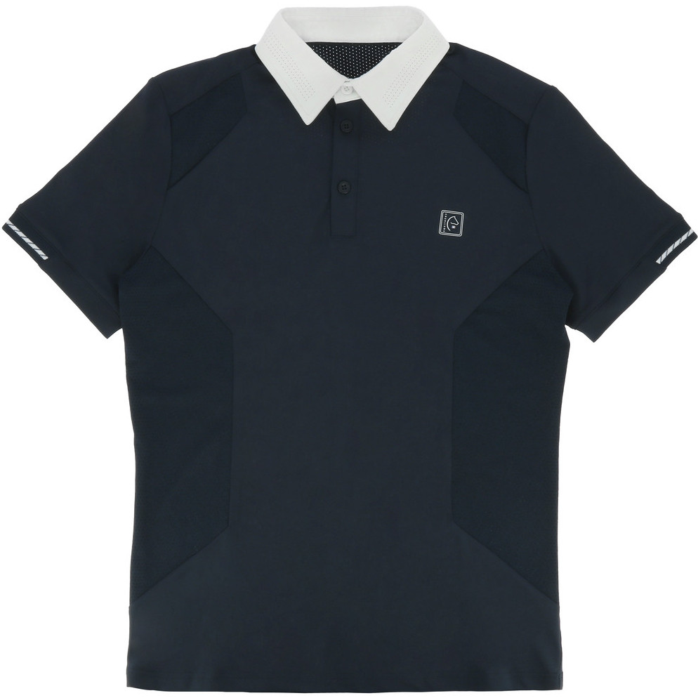 Herren Turniershirt VICTOR marineblau