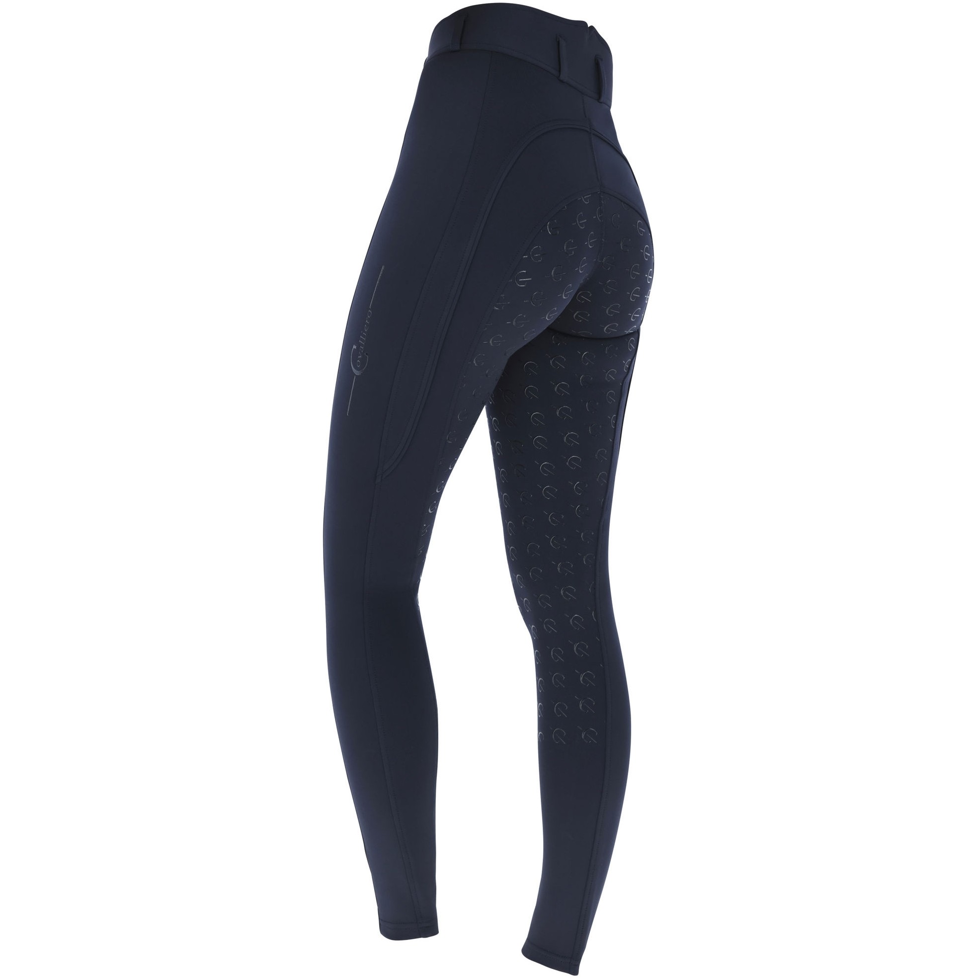 Damen Reithose Silikon Vollbesatz CLASSIC STAR navy Damen Reithose Silikon Vollbesatz CLASSIC STAR navy