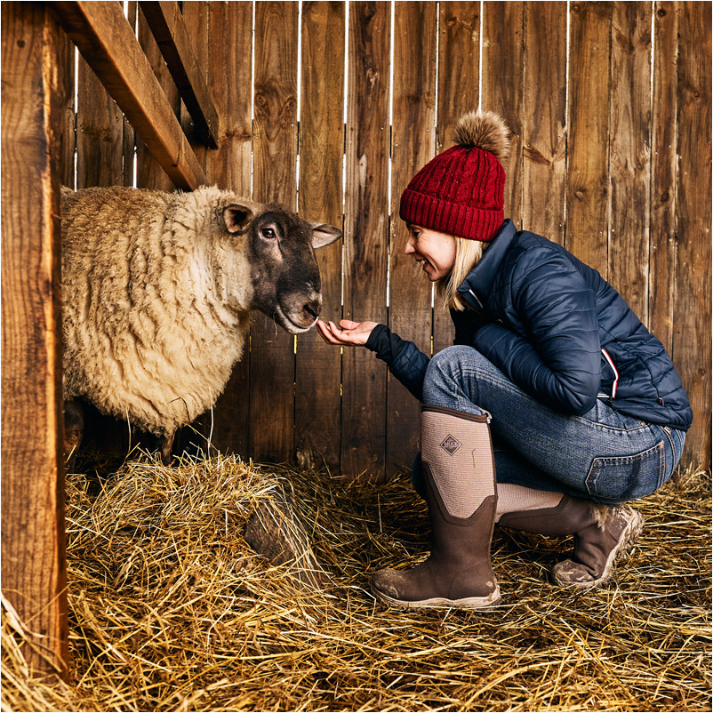 Winter Damen Gummistiefel ARCTIC SPORT II TALL braun Winter Damen Gummistiefel ARCTIC SPORT II TALL braun