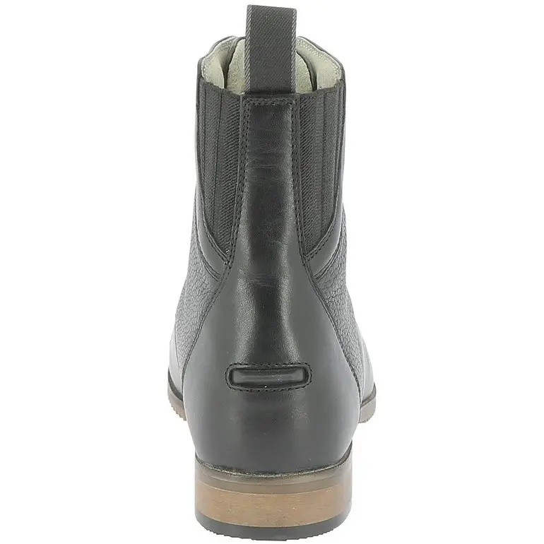 Damen Reitstiefeletten WAVY Echtleder schwarz Damen Reitstiefeletten WAVY Echtleder schwarz