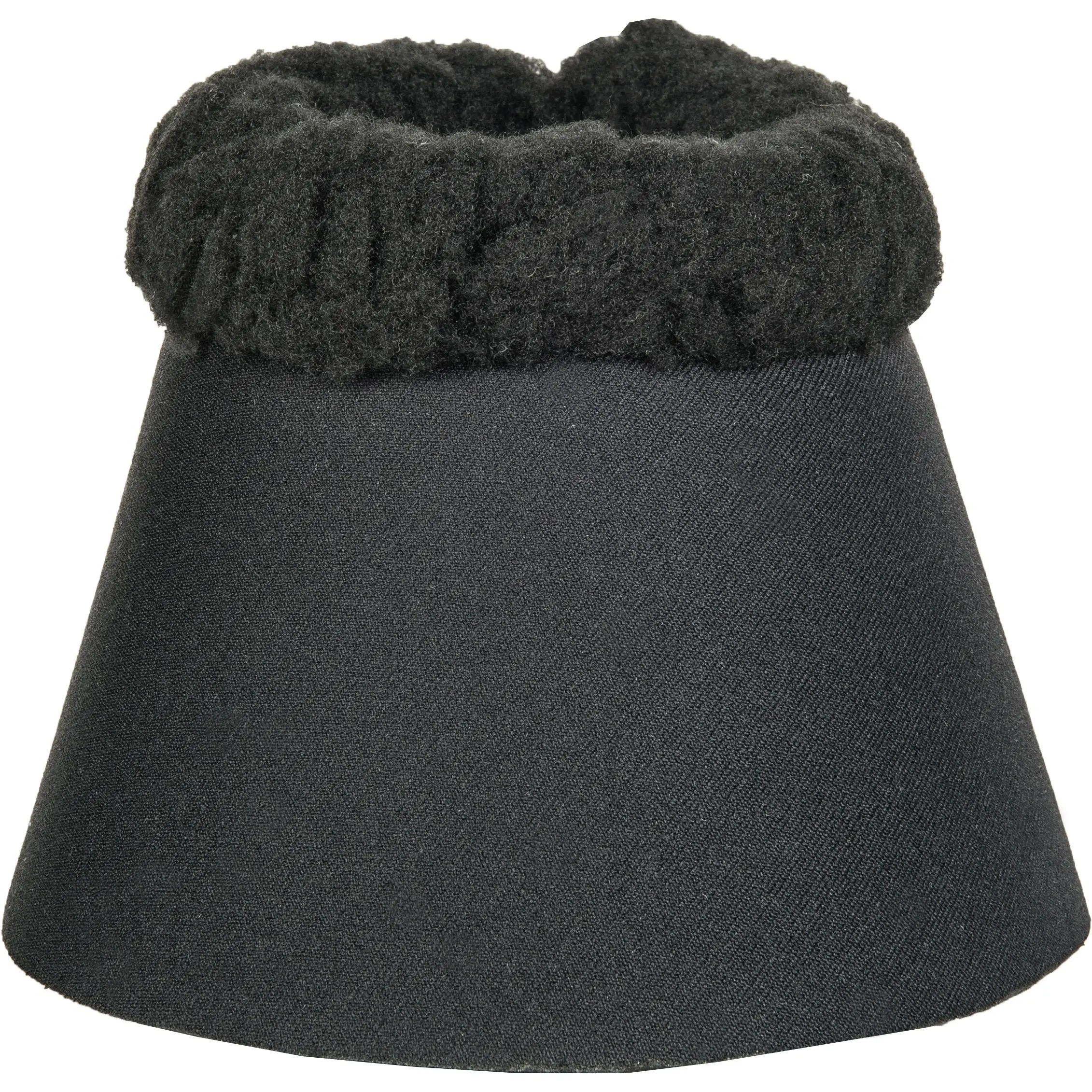 Hufglocken mit Polsterung COMFORT Softopren schwarz/schwarz
