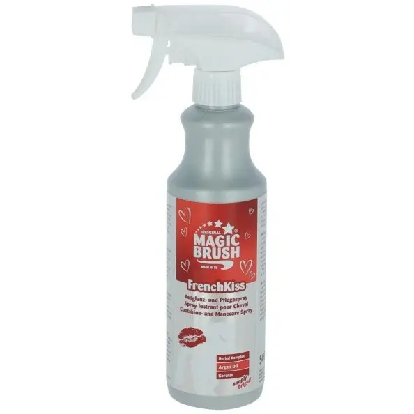 Fellglanz- und Pflegespray ManeCare Premium French Kiss 500ml
