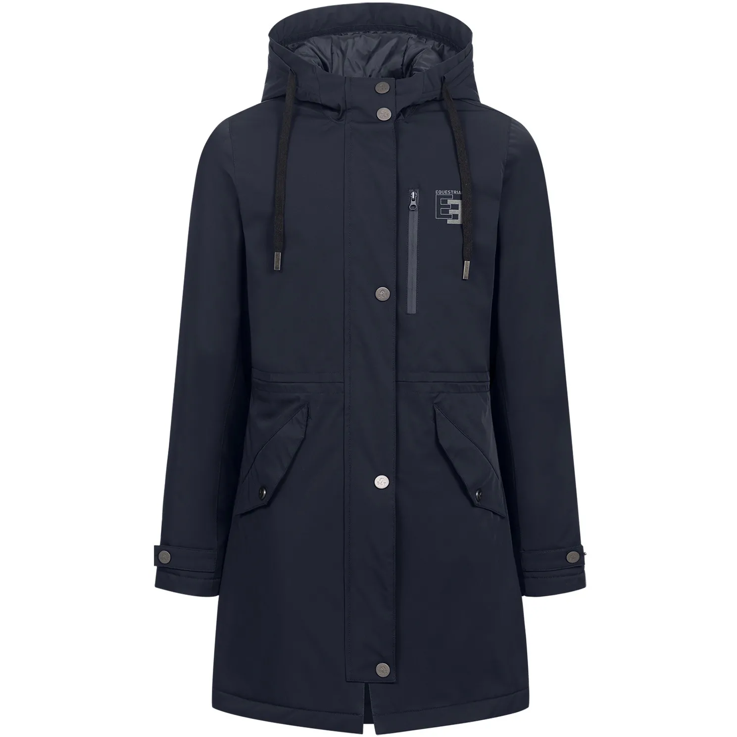 Teens Funktions-Reitparka AVA tiefblau