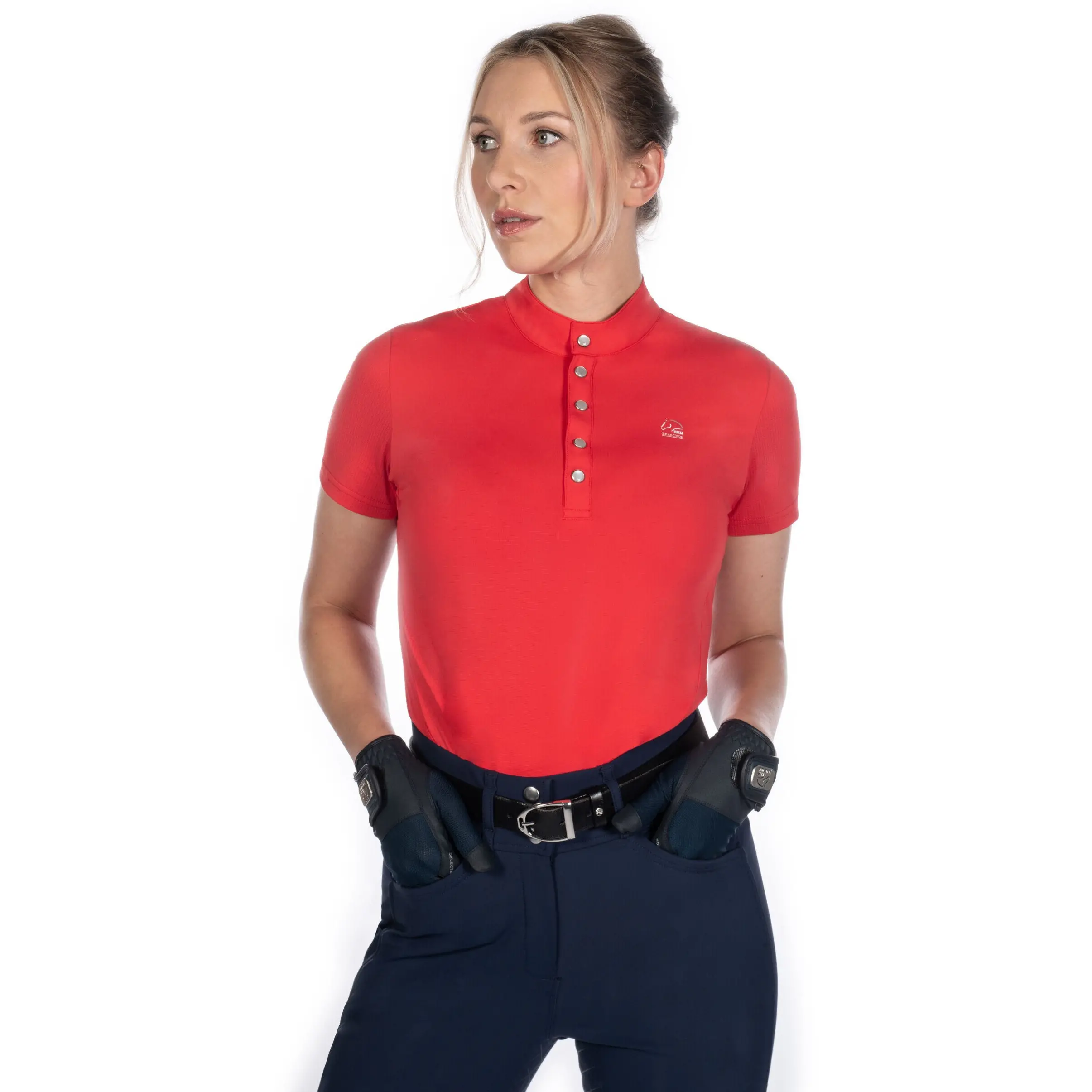Damen Funktionsshirt Kurzarm ARUBA rot