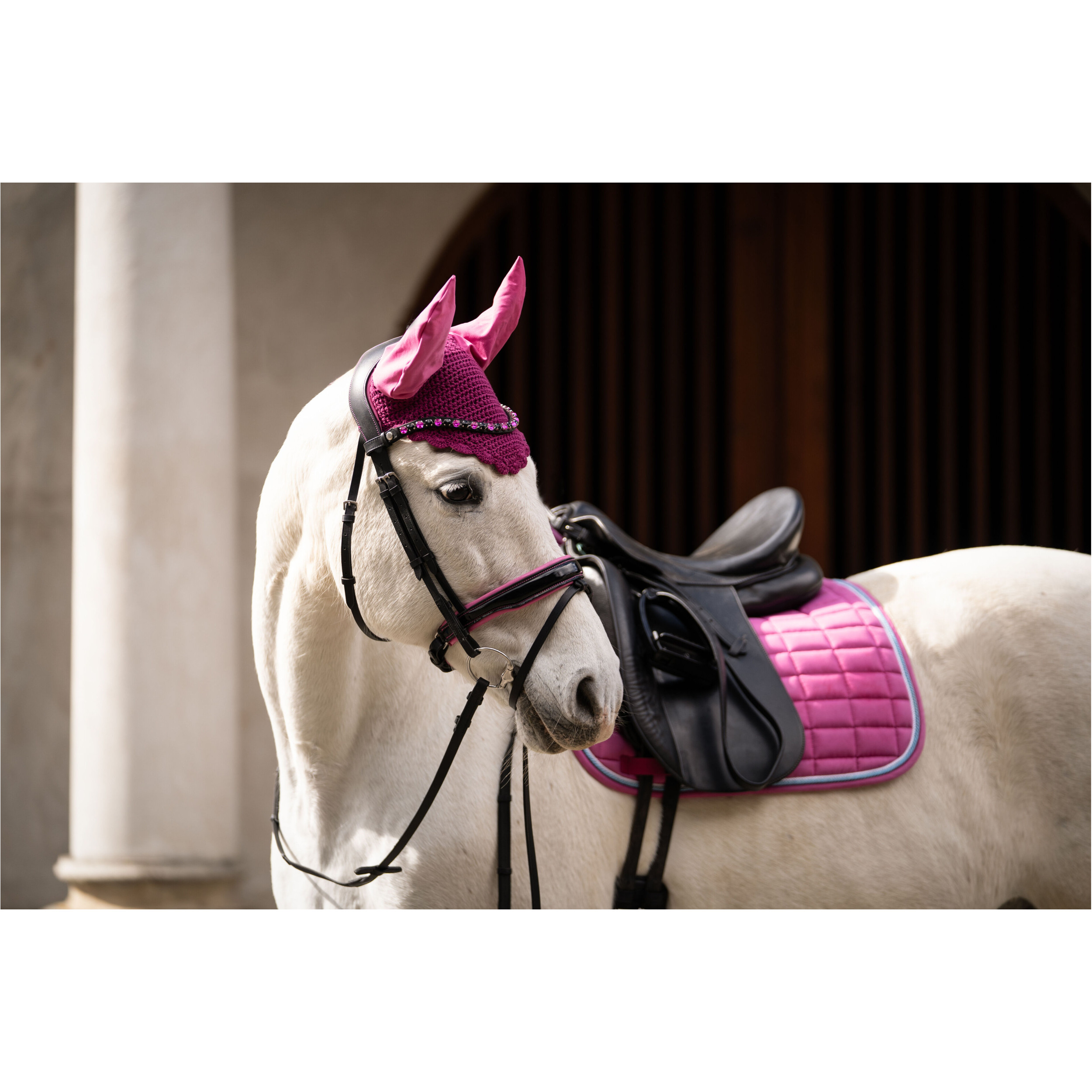 Schabracke MANCHESTER magenta