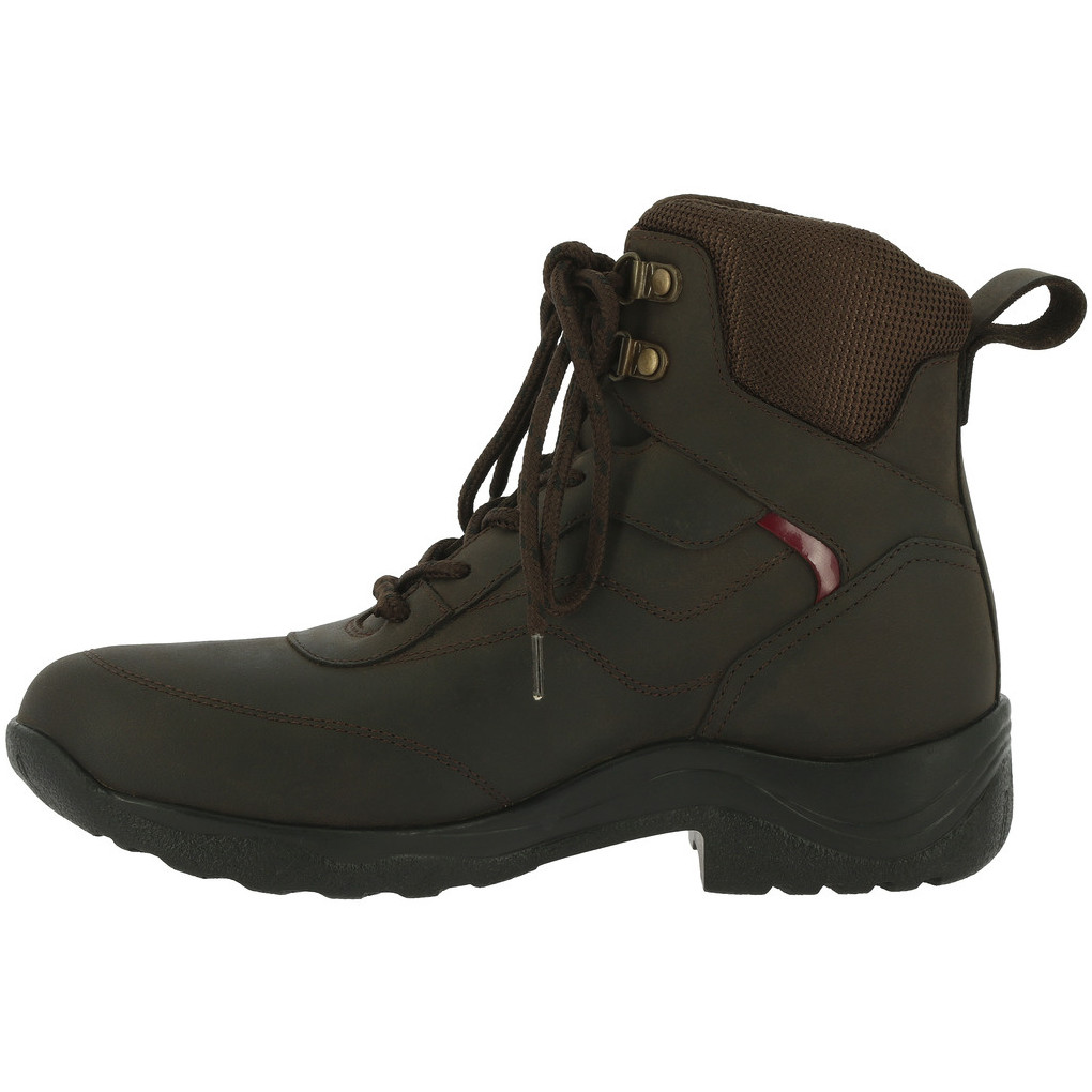 Reitstiefeletten TRECK Echtleder braun