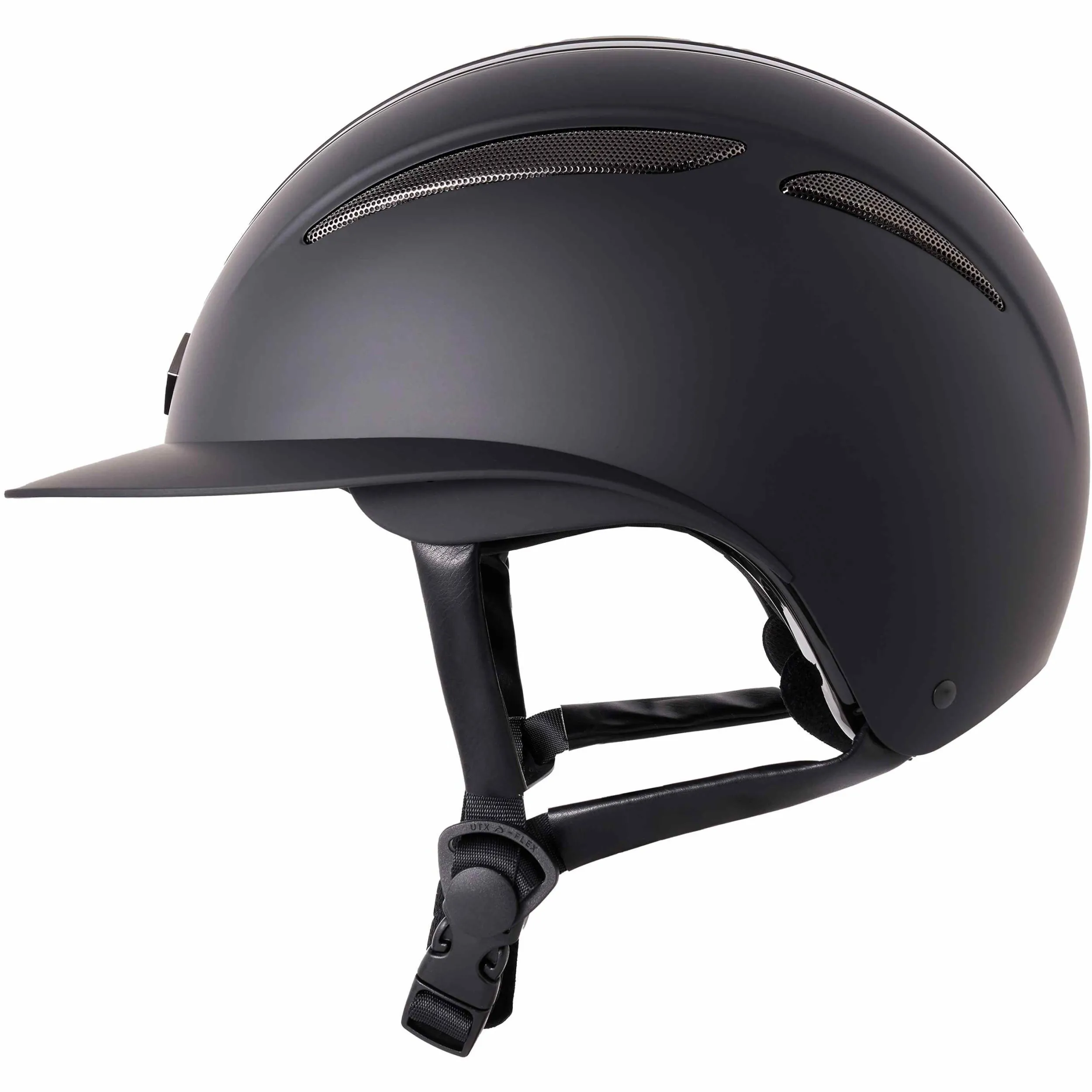Reithelm IRHOlania Deluxe big visor schwarz