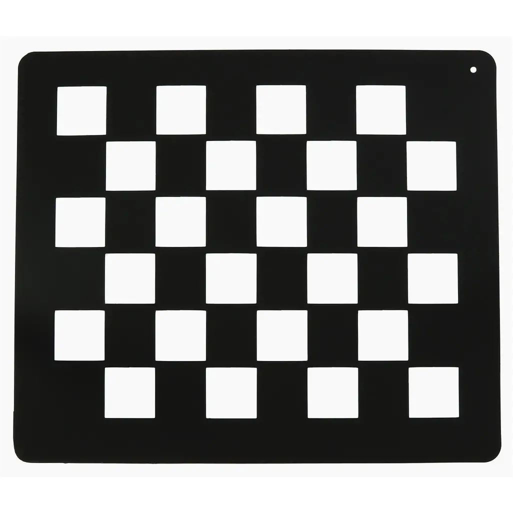 Quartermarker Schachbrettform